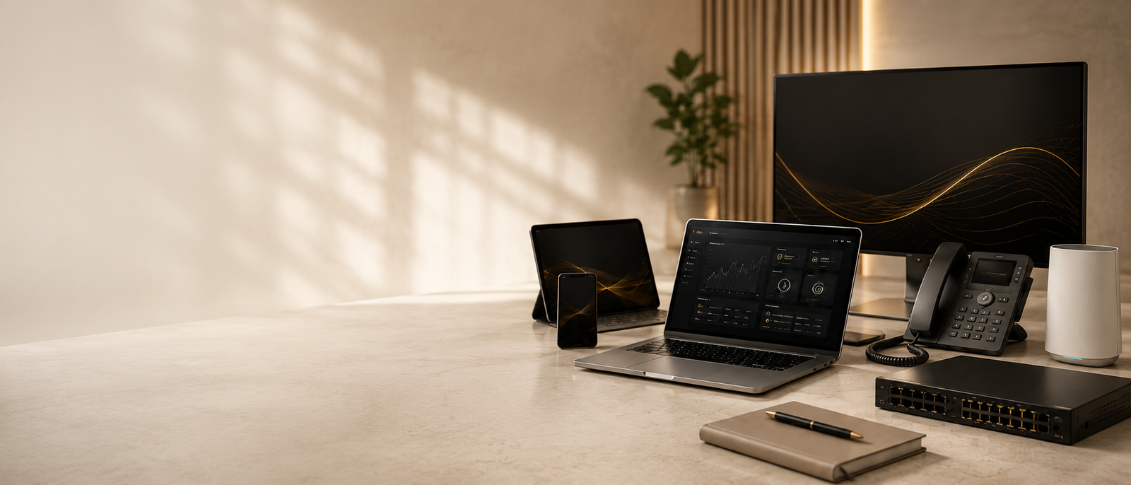 Premium connected technology for business
