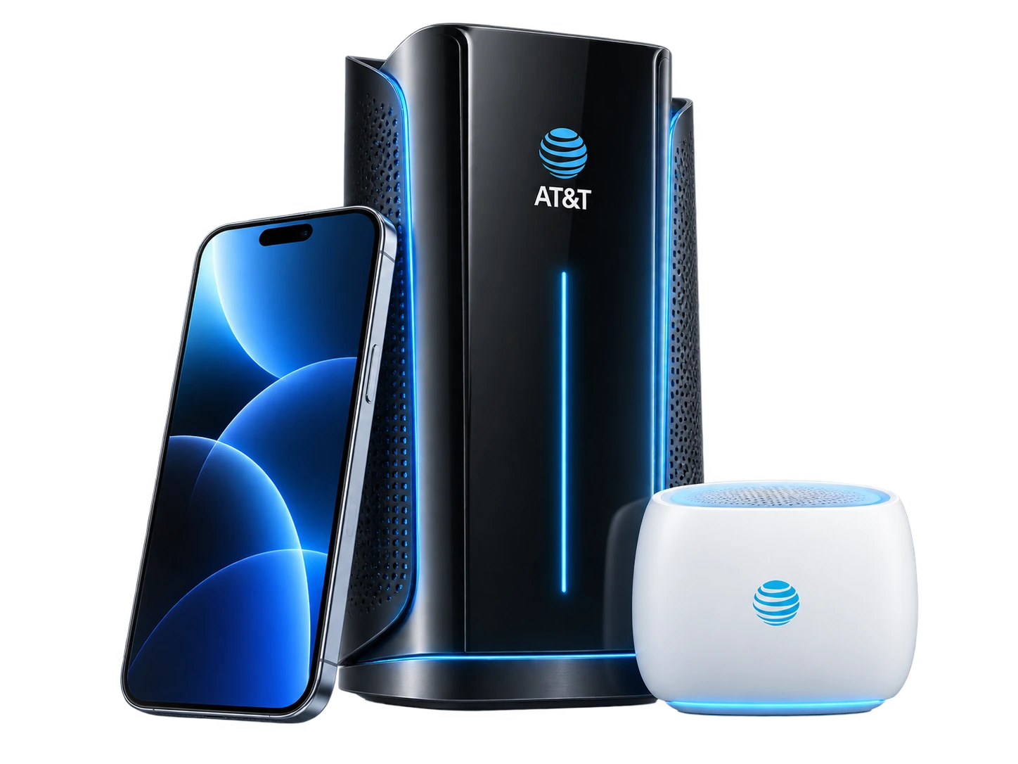 AT&T connected devices