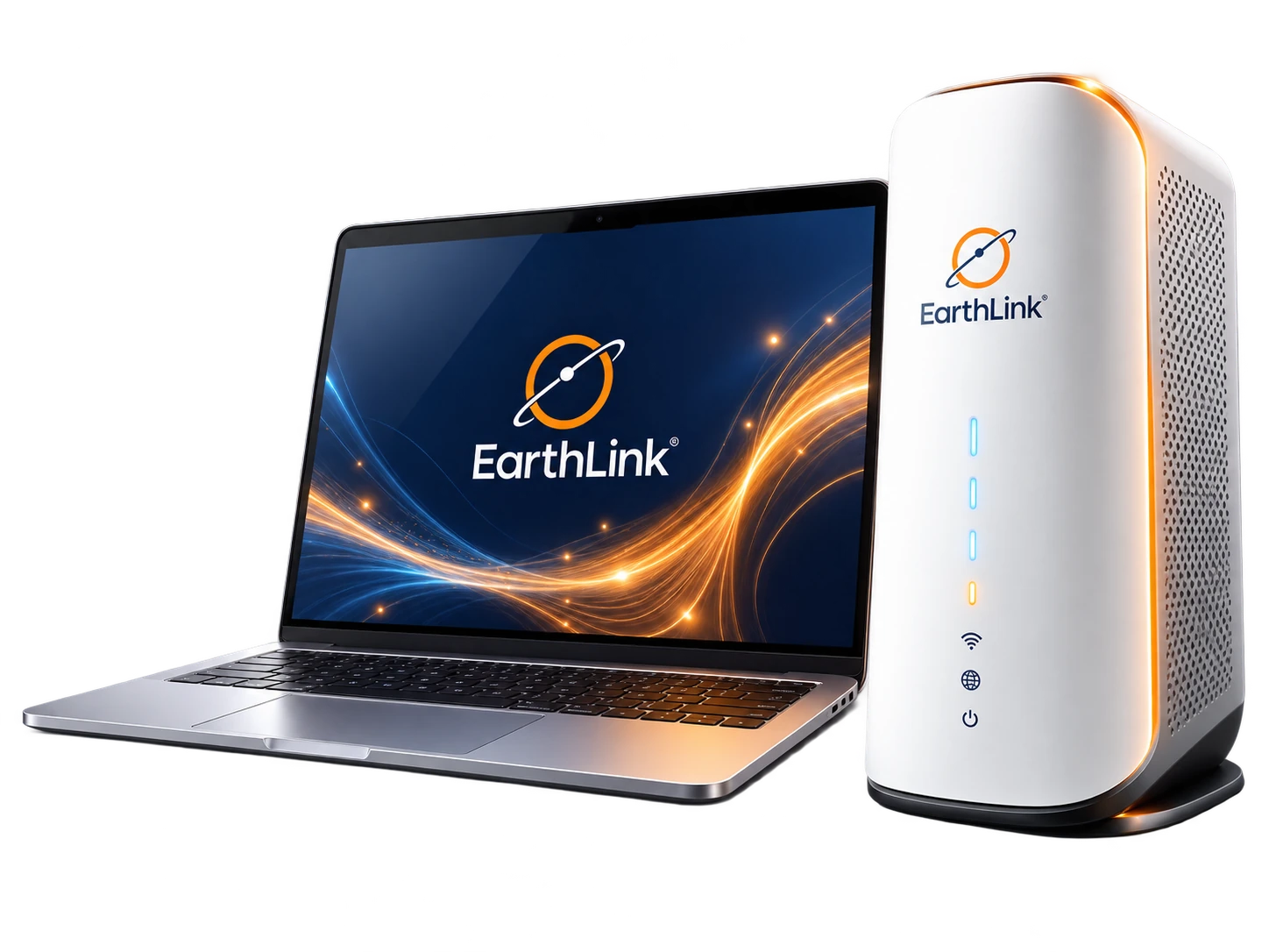 EarthLink connectivity equipment