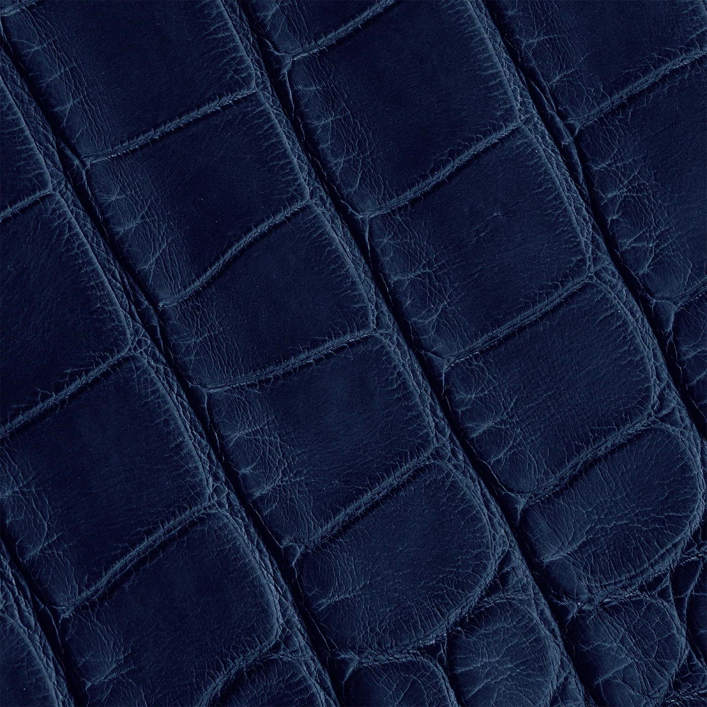 iPhone 17 Magnetic Shield &mdash; Matte Blue Alligator view 6