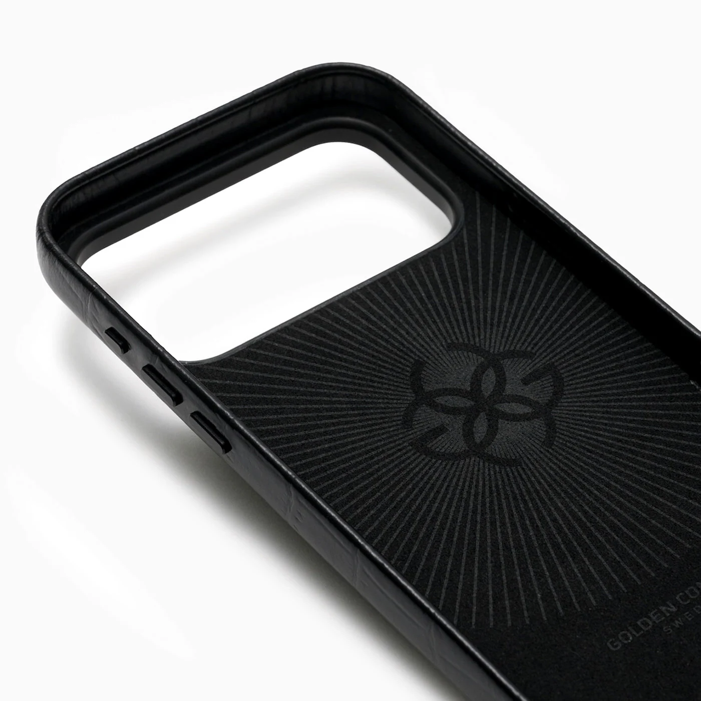 iPhone Case 18 & 17 &mdash; Embossed Croco Logo (Pro Max) view 6