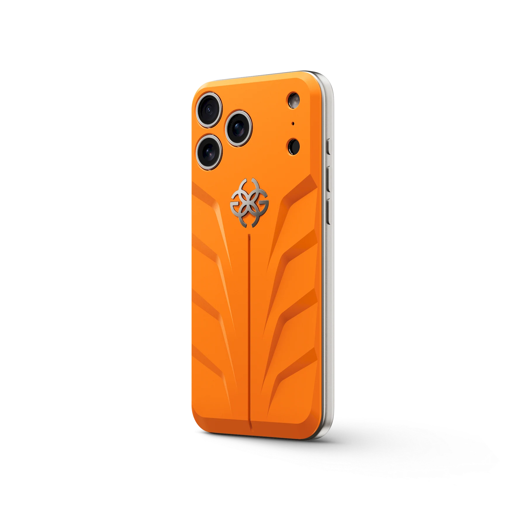 iPhone Case 18 & 17 &mdash; Racing Sport Sunset Orange (Pro Max) view 2