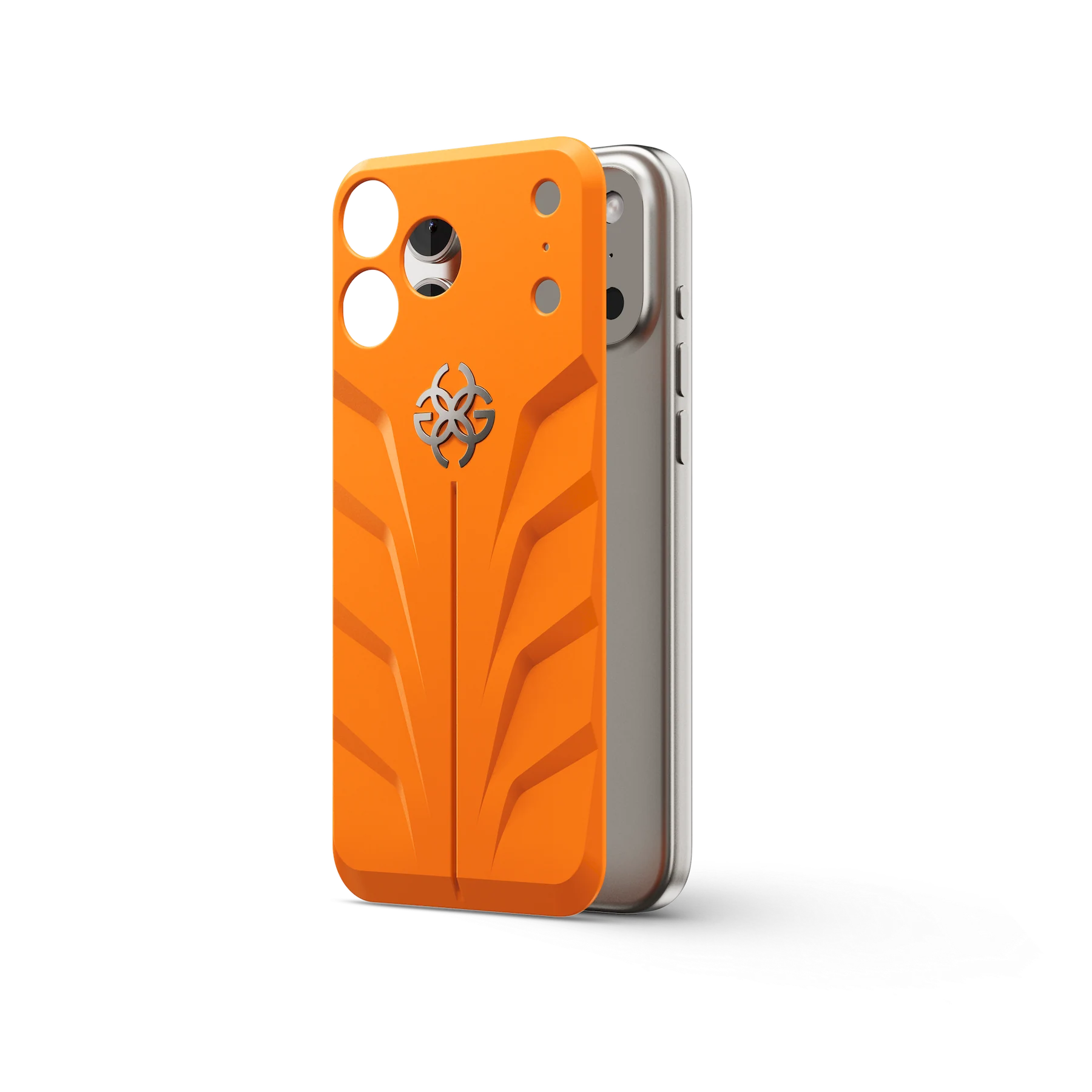 iPhone Case 18 & 17 &mdash; Racing Sport Sunset Orange (Pro Max) view 3