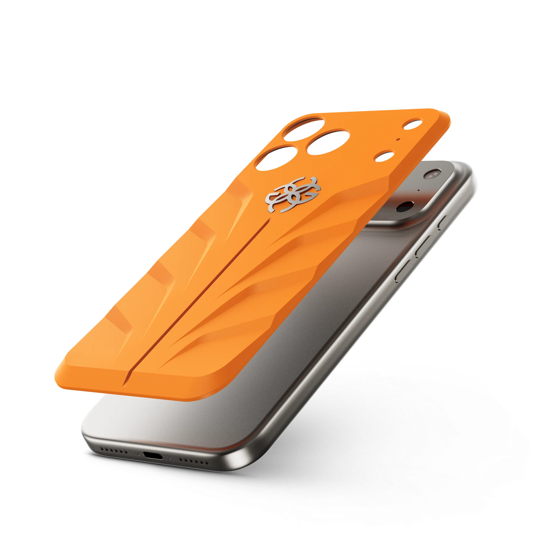 iPhone Case 18 & 17 &mdash; Racing Sport Sunset Orange (Pro Max) view 5