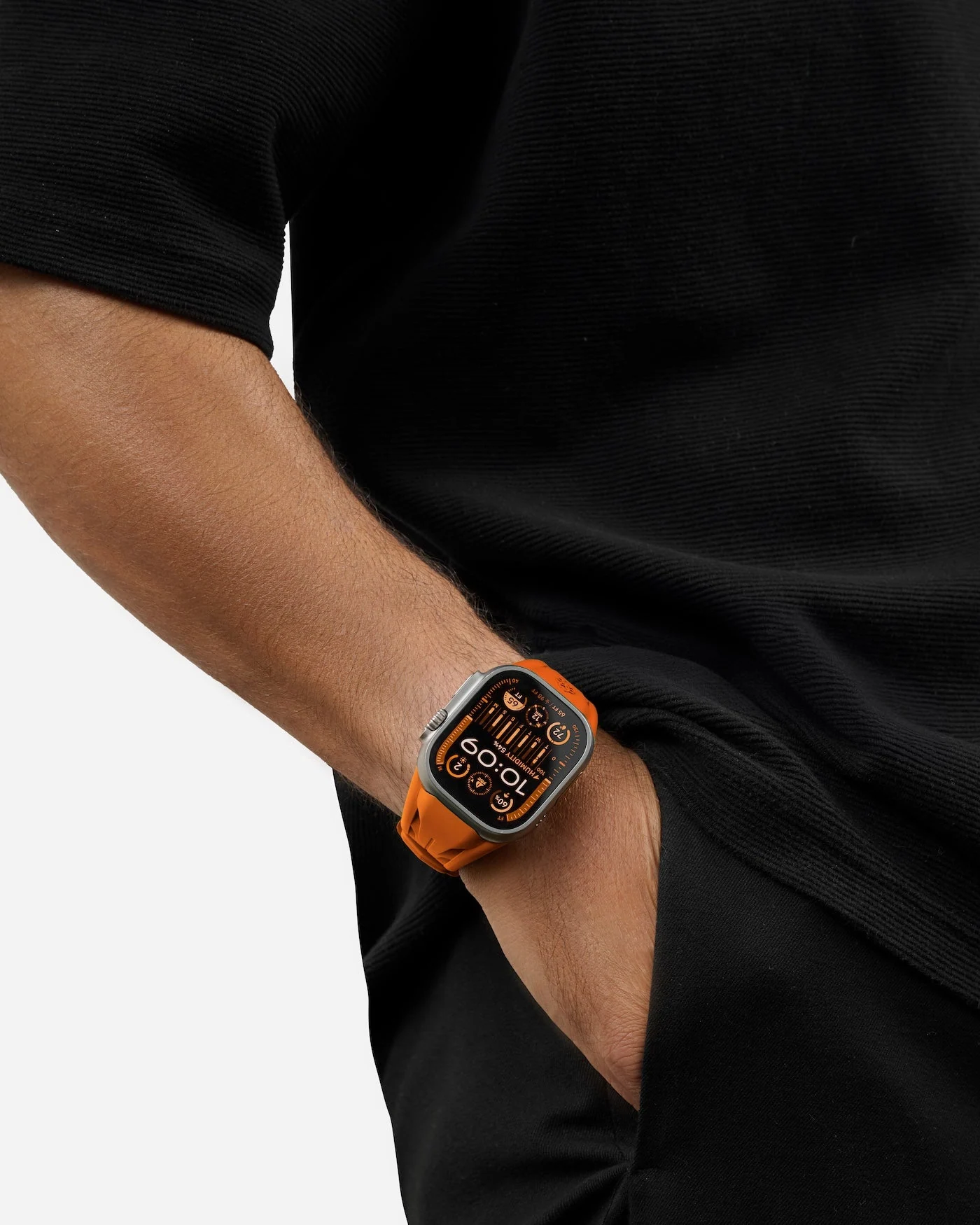 iPhone Case 18 & 17 &mdash; Racing Sport Sunset Orange (Pro Max) view 10