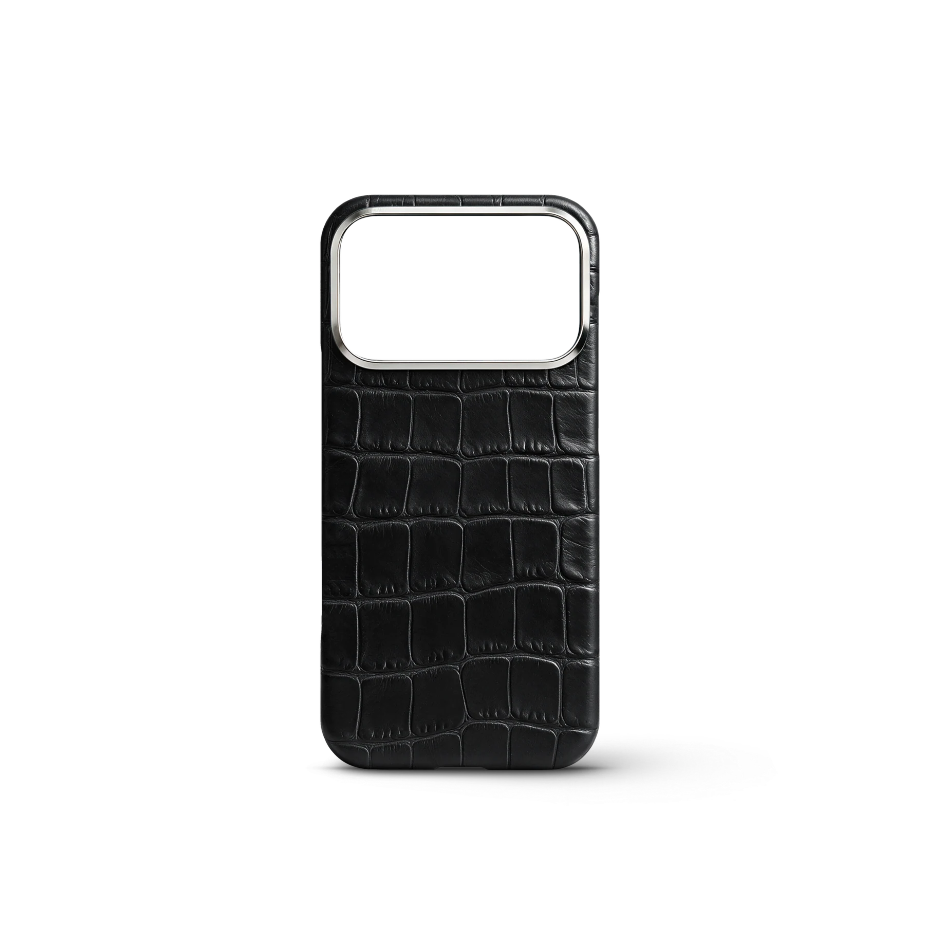 iPhone Case 18 & 17 &mdash; Alligator Black