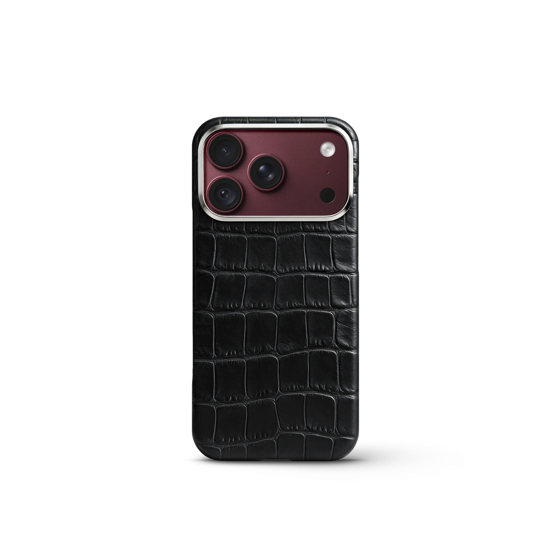 iPhone Case 18 & 17 &mdash; Alligator Black view 2