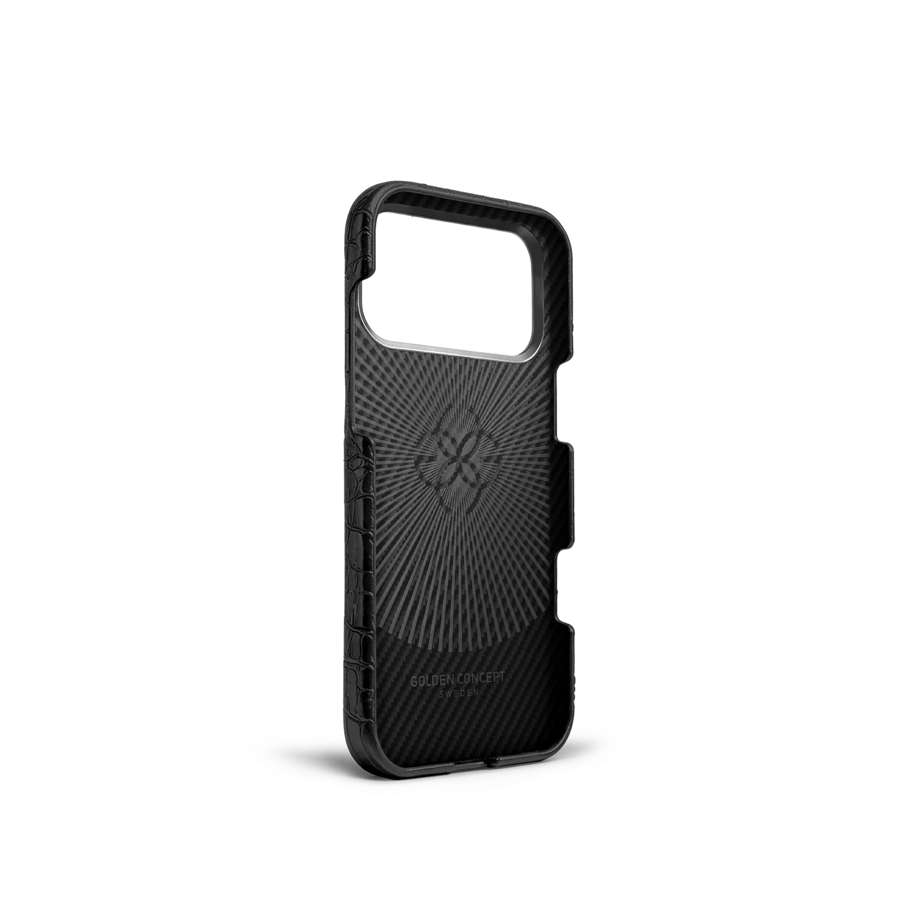 iPhone Case 18 & 17 &mdash; Alligator Black view 3