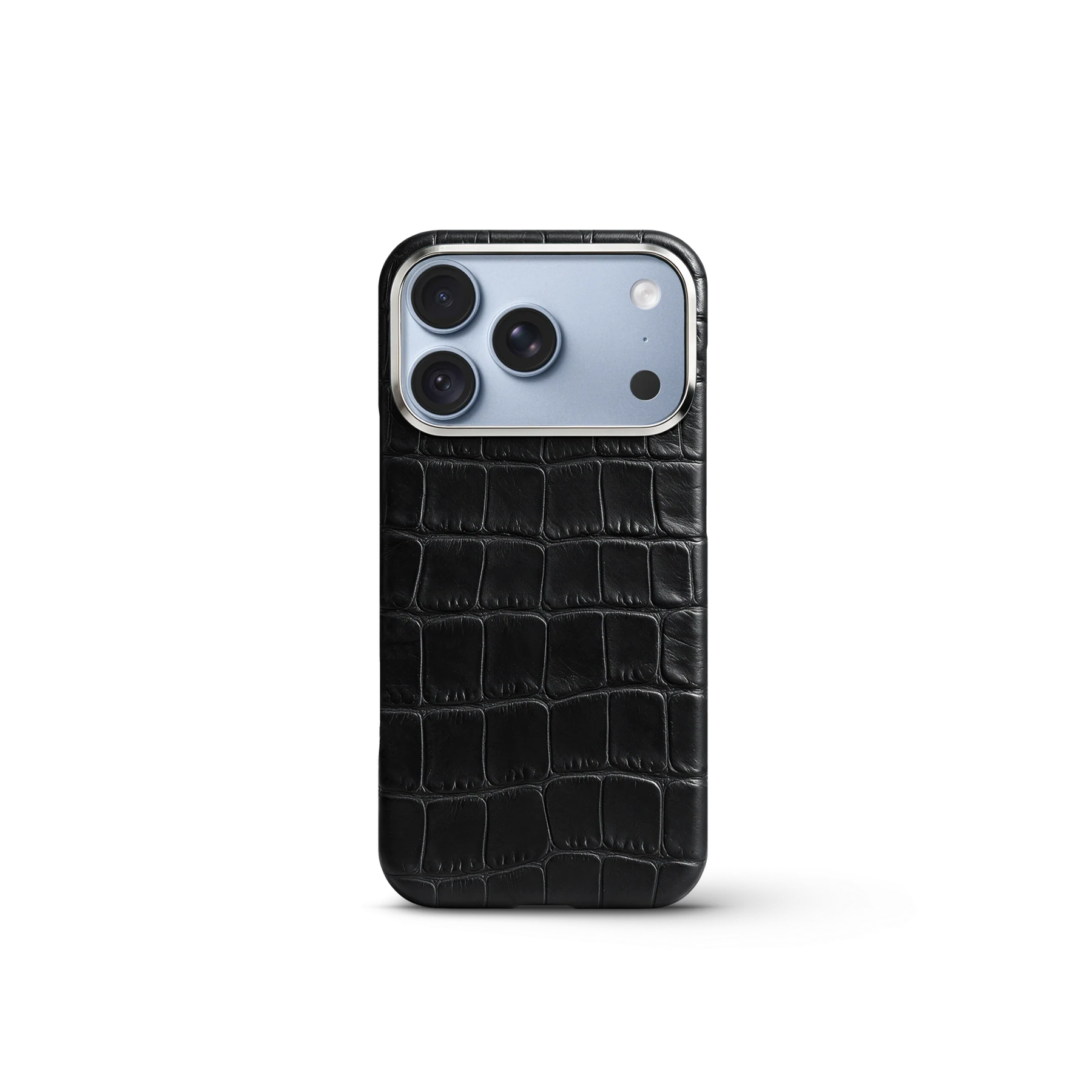 iPhone Case 18 & 17 &mdash; Alligator Black view 4