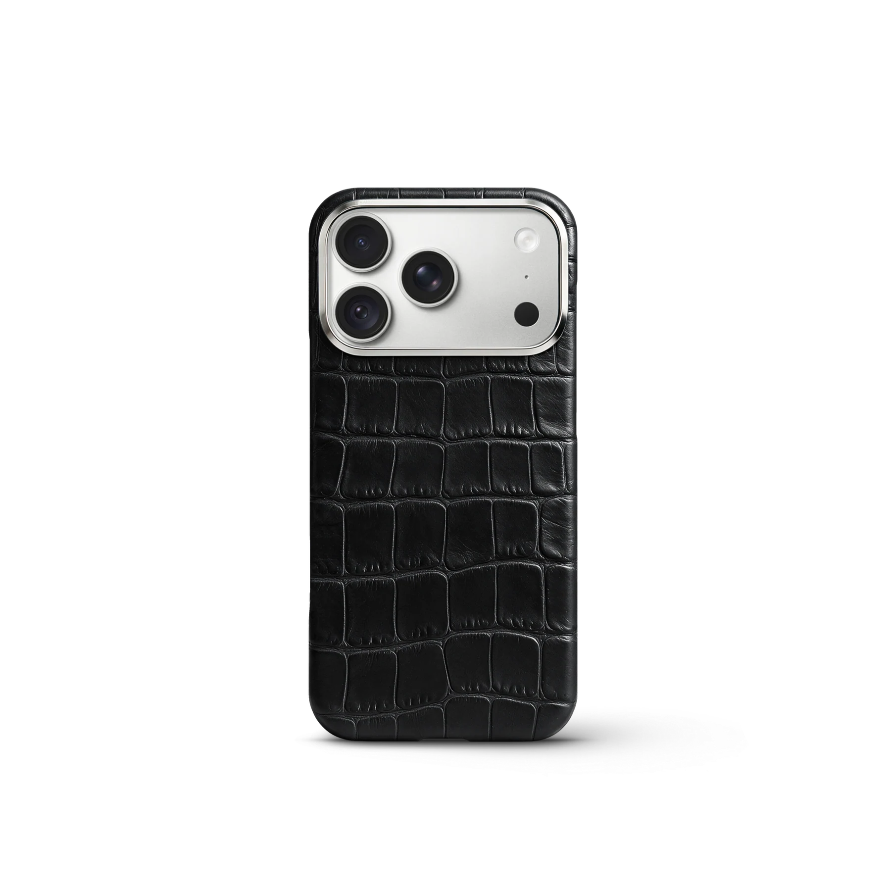 iPhone Case 18 & 17 &mdash; Alligator Black view 5