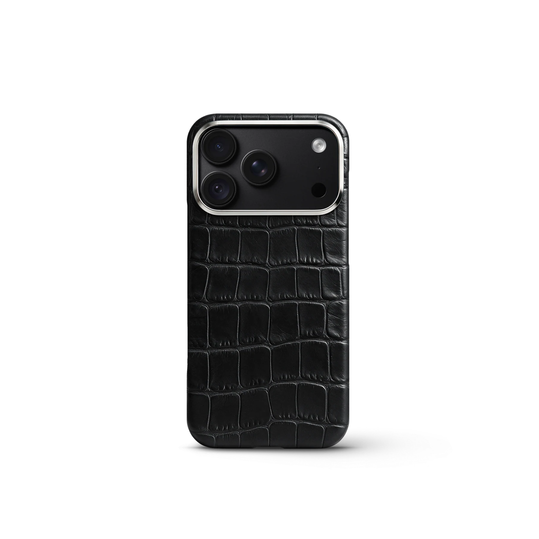 iPhone Case 18 & 17 &mdash; Alligator Black view 6