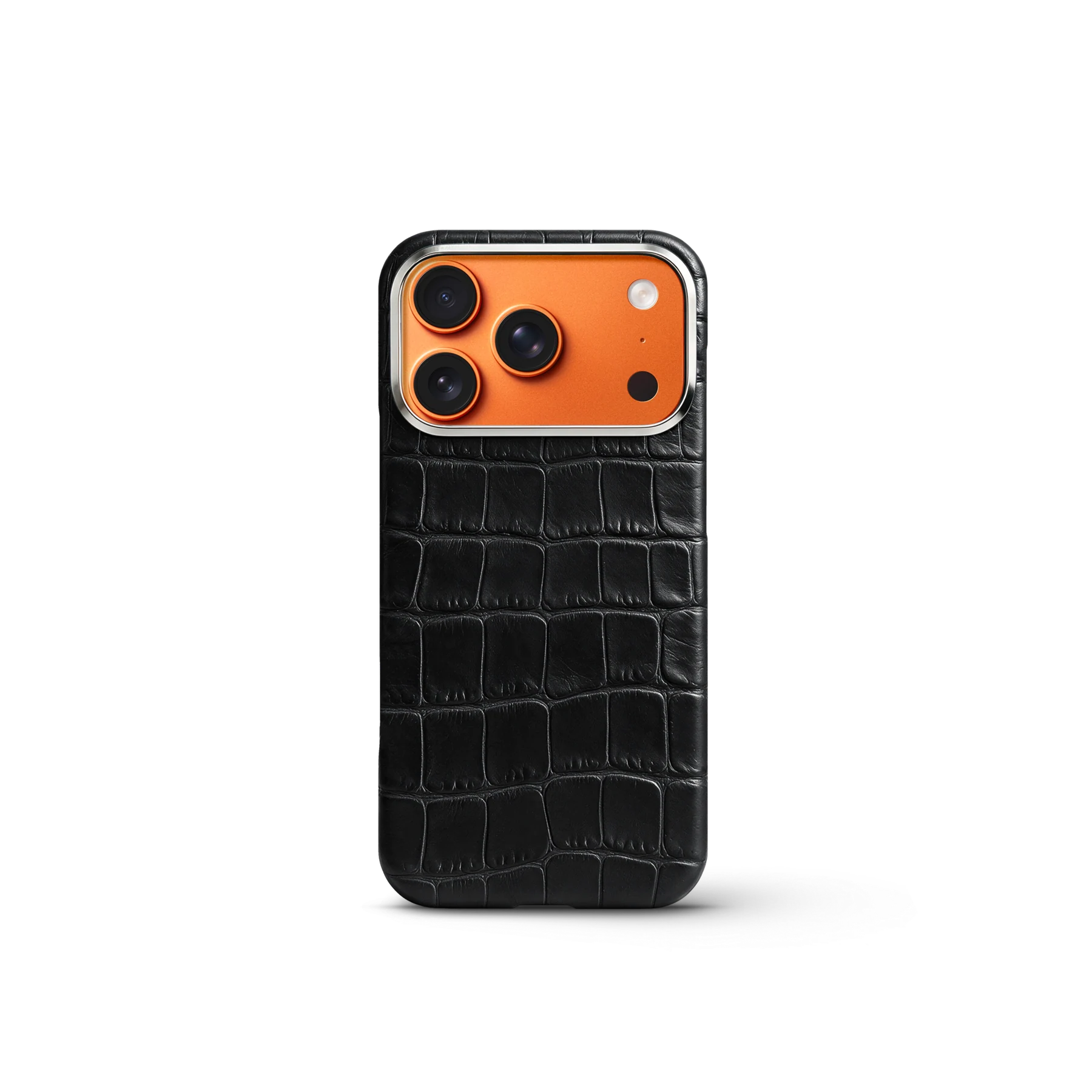 iPhone Case 18 & 17 &mdash; Alligator Black view 8