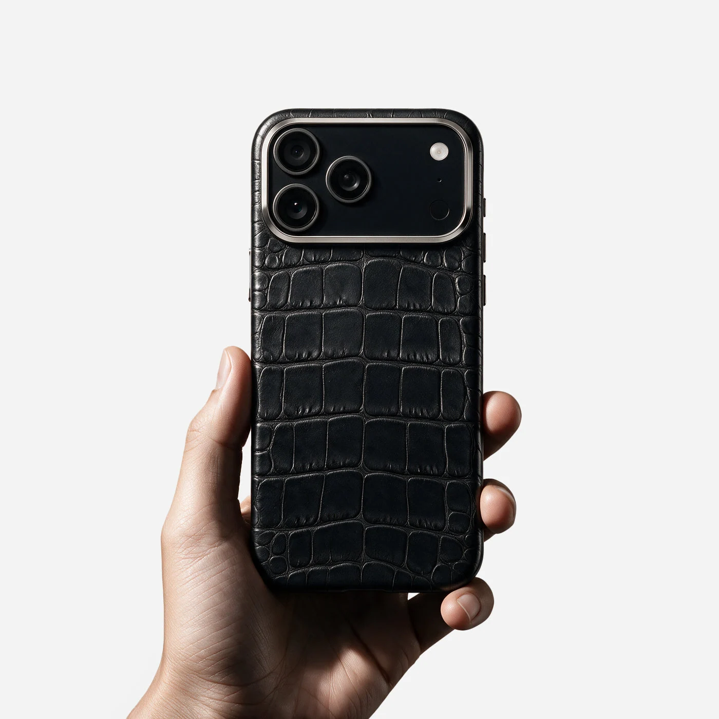 iPhone Case 18 & 17 &mdash; Alligator Black view 9
