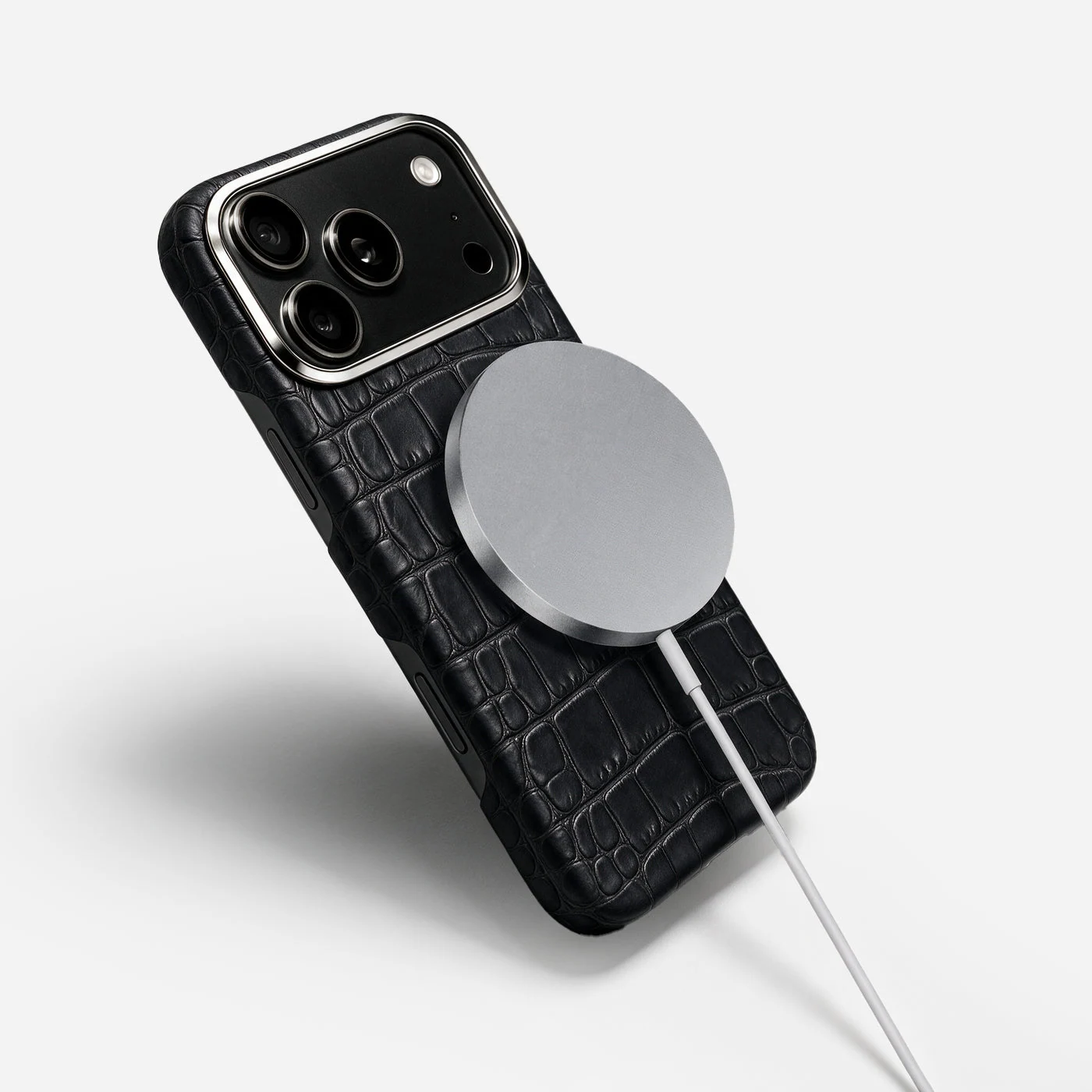 iPhone Case 18 & 17 &mdash; Alligator Black view 13