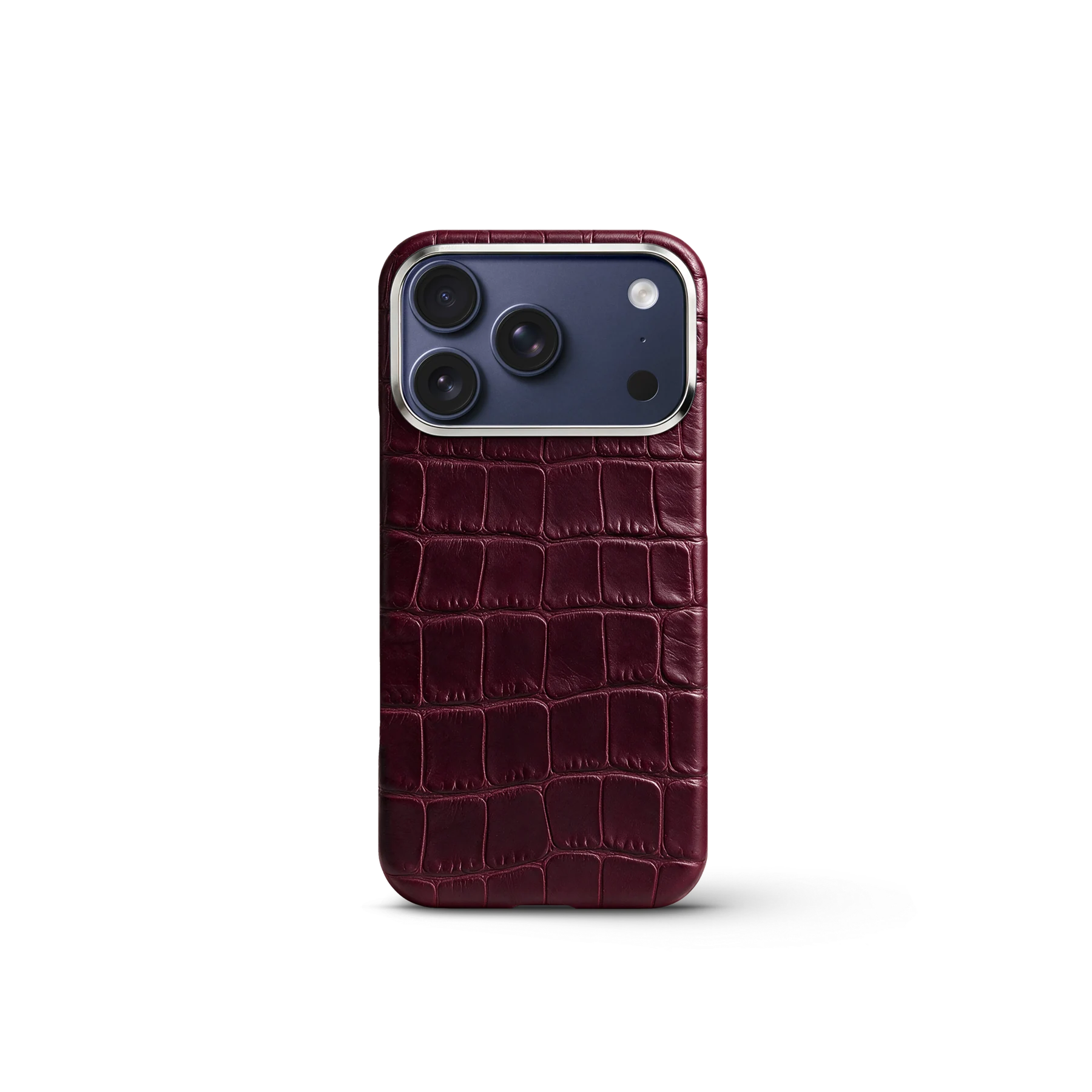 iPhone Case 18 & 17 &mdash; Alligator Burgundy view 7