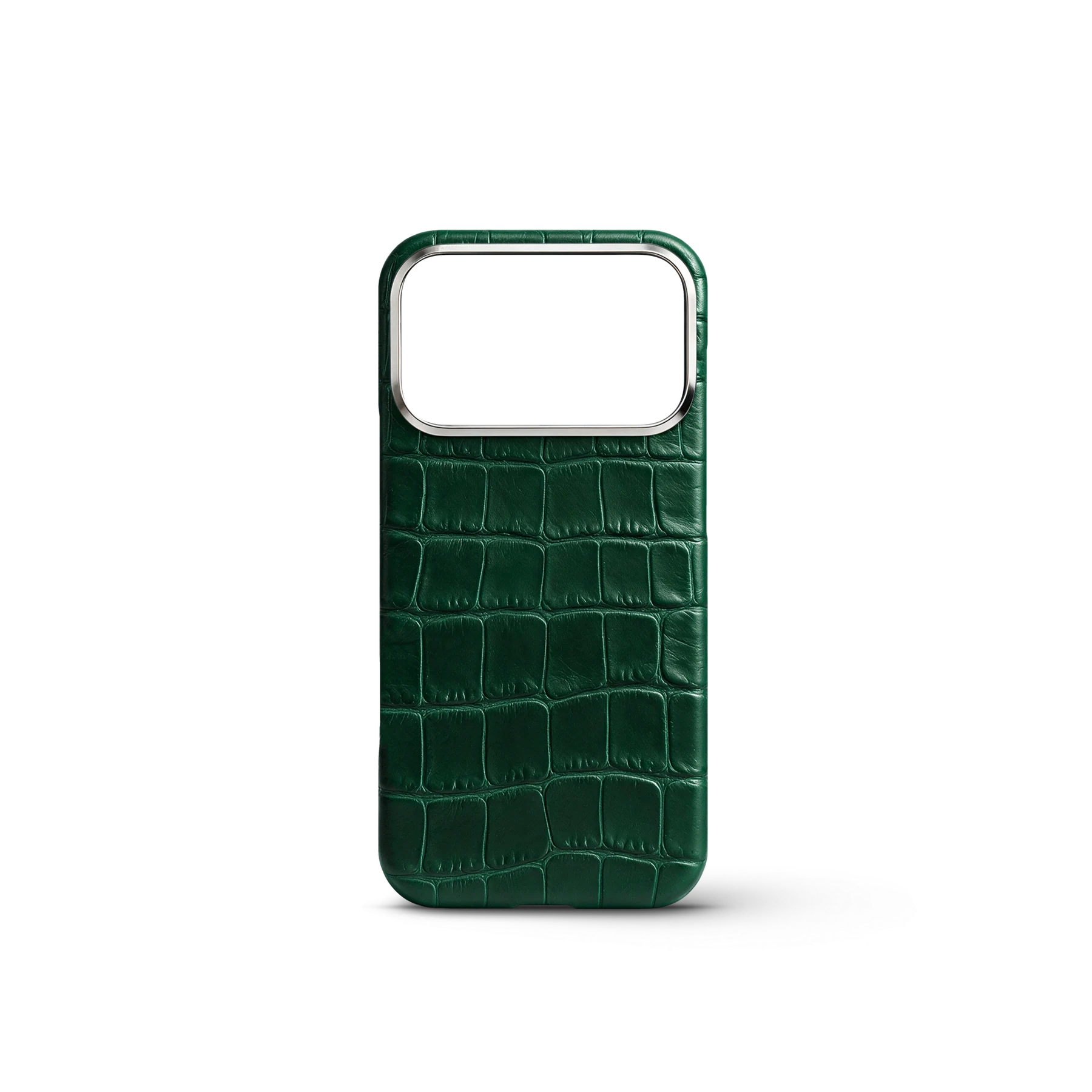 iPhone Case 18 & 17 &mdash; Alligator Green