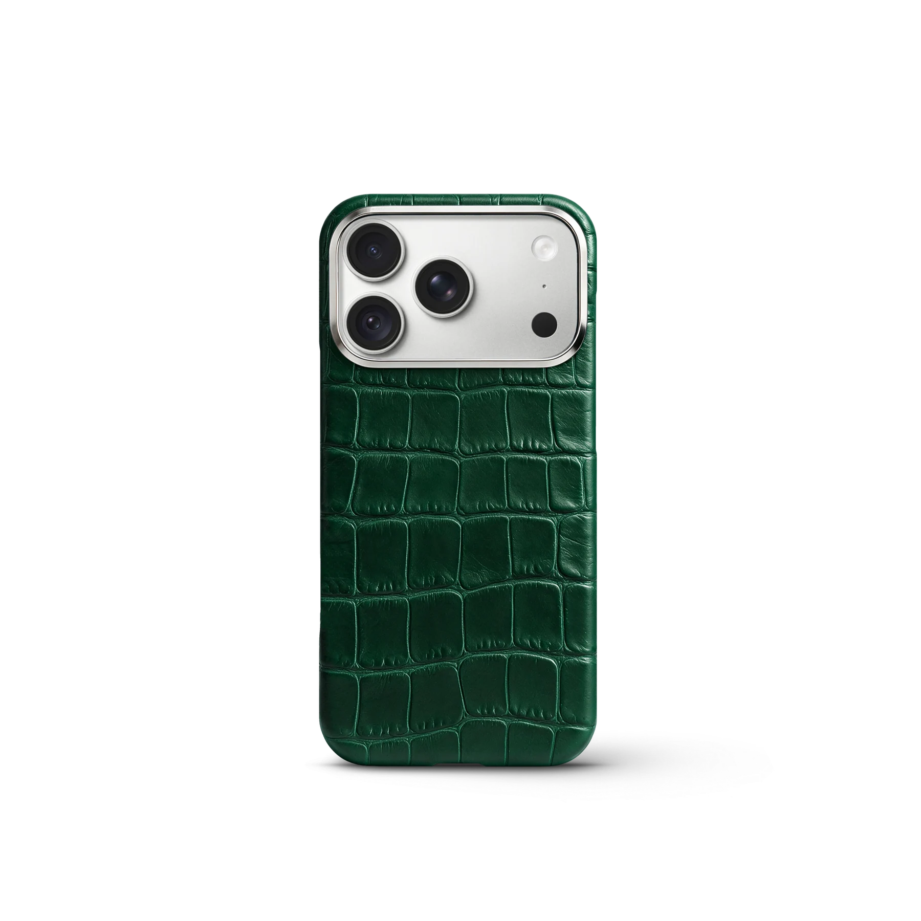 iPhone Case 18 & 17 &mdash; Alligator Green view 2