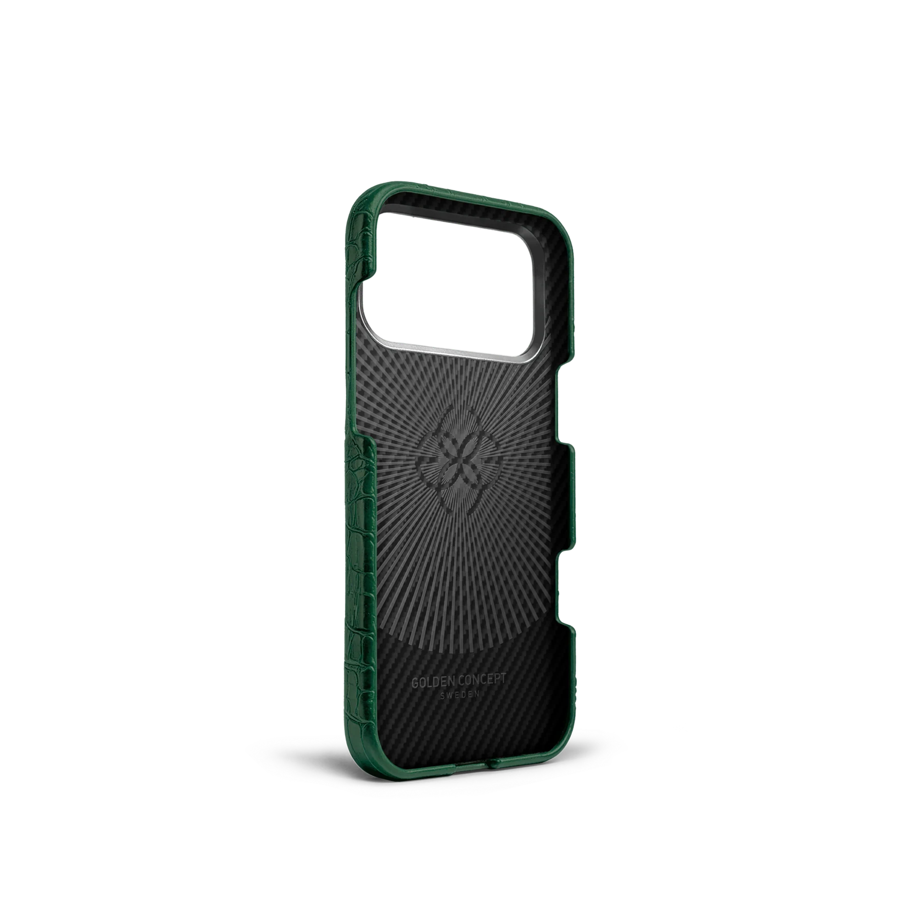 iPhone Case 18 & 17 &mdash; Alligator Green view 3