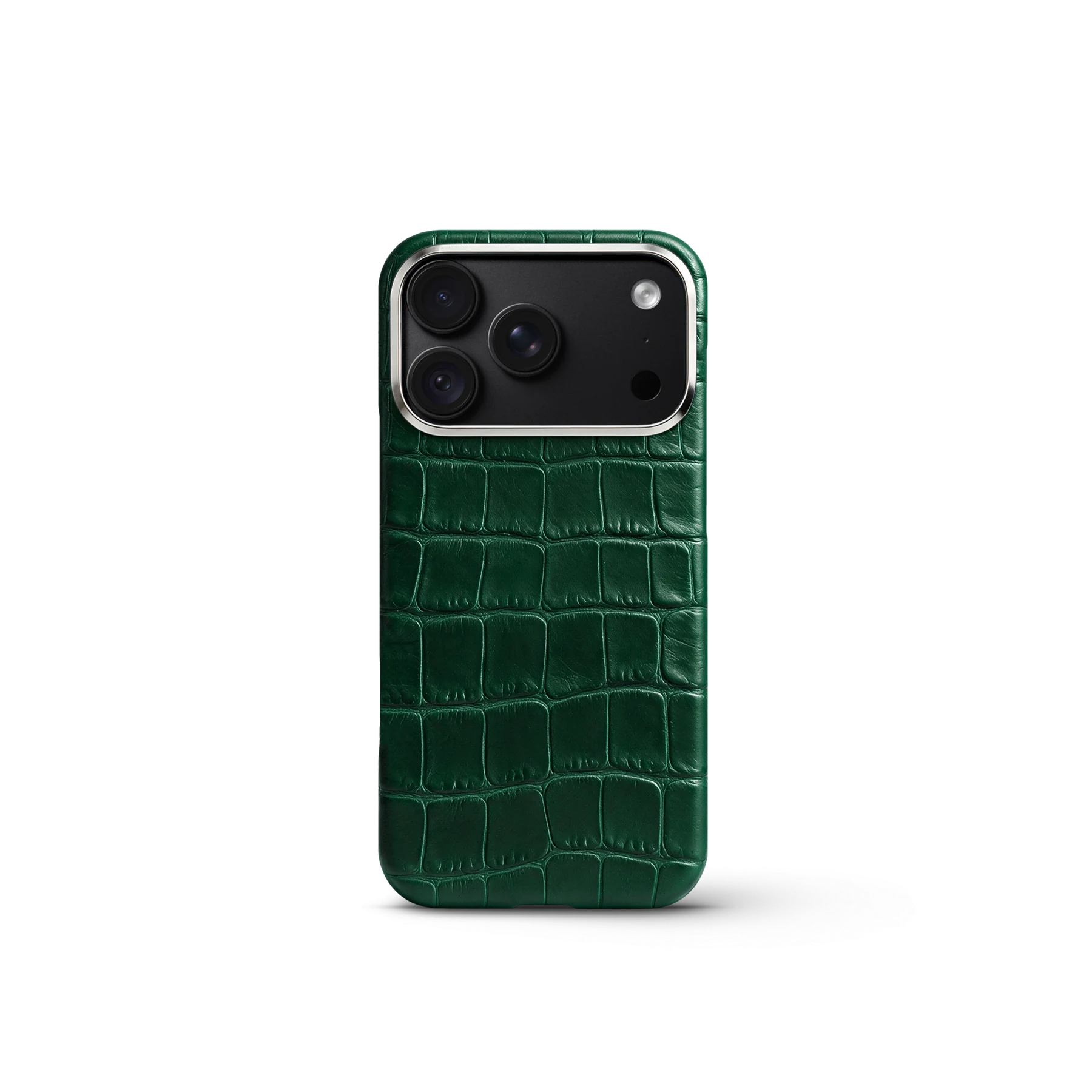 iPhone Case 18 & 17 &mdash; Alligator Green view 4