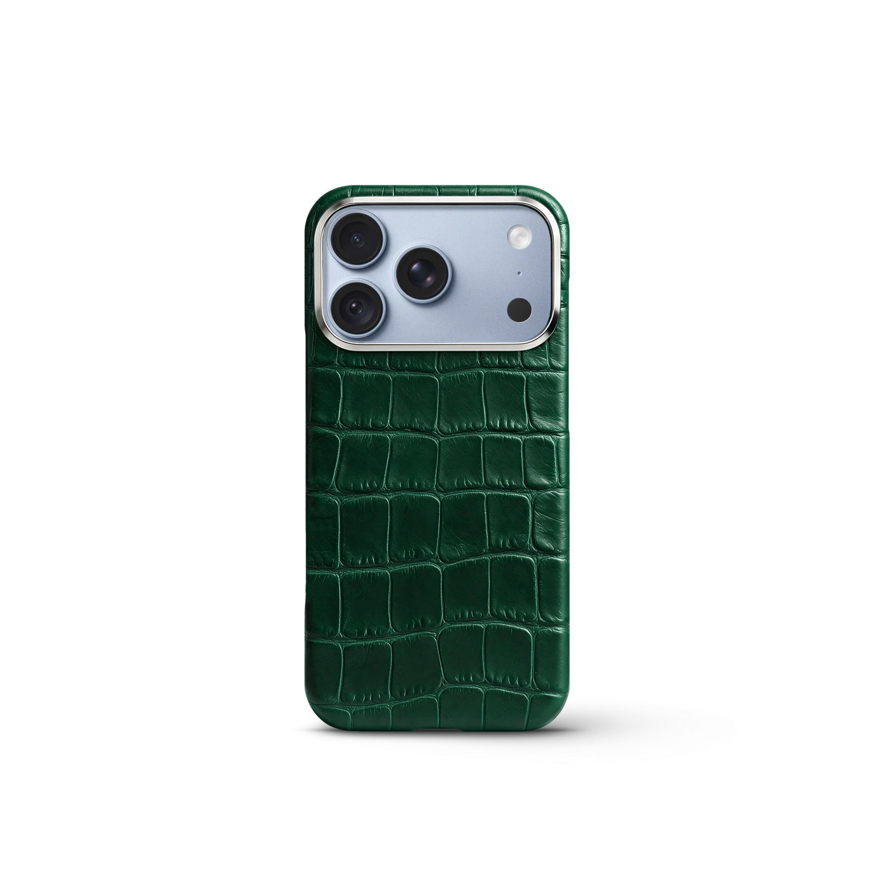 iPhone Case 18 & 17 &mdash; Alligator Green view 5
