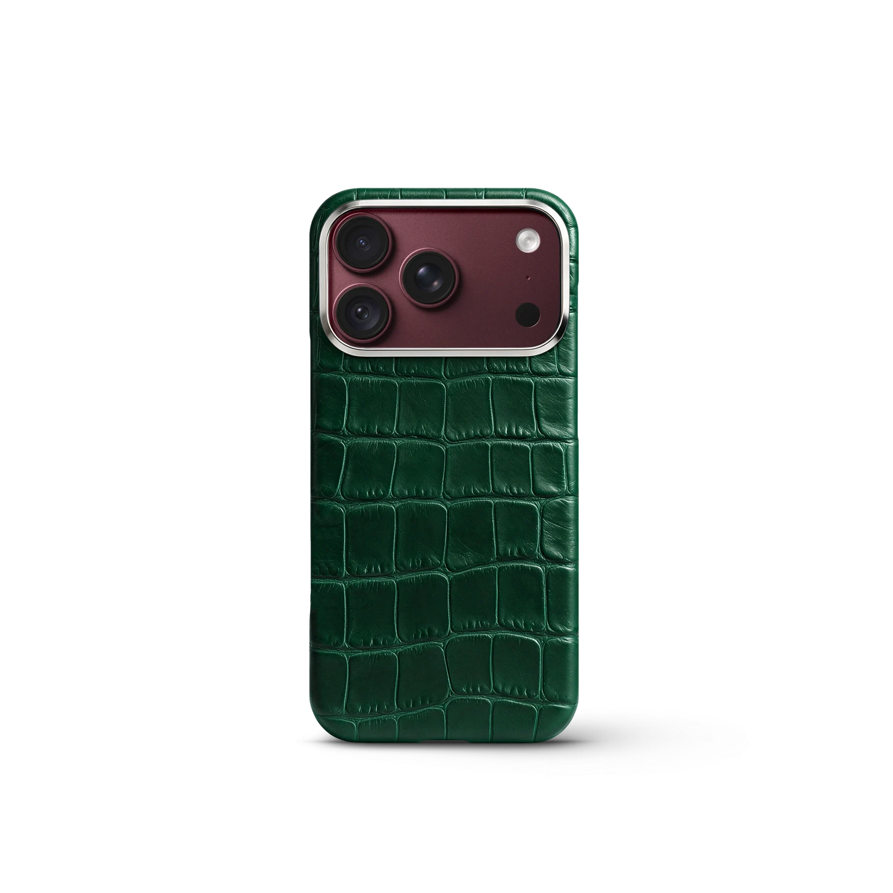 iPhone Case 18 & 17 &mdash; Alligator Green view 6