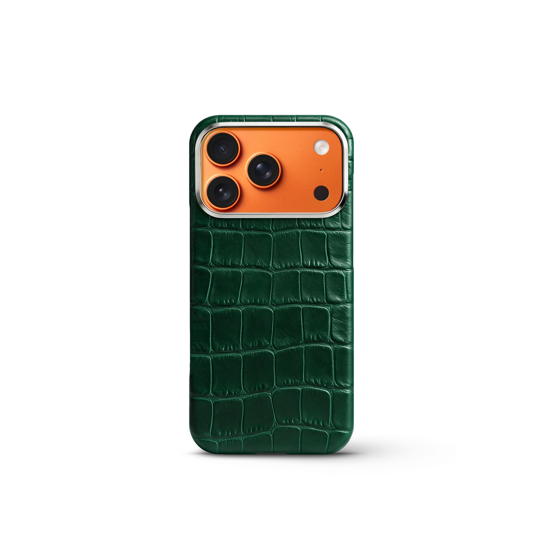 iPhone Case 18 & 17 &mdash; Alligator Green view 8