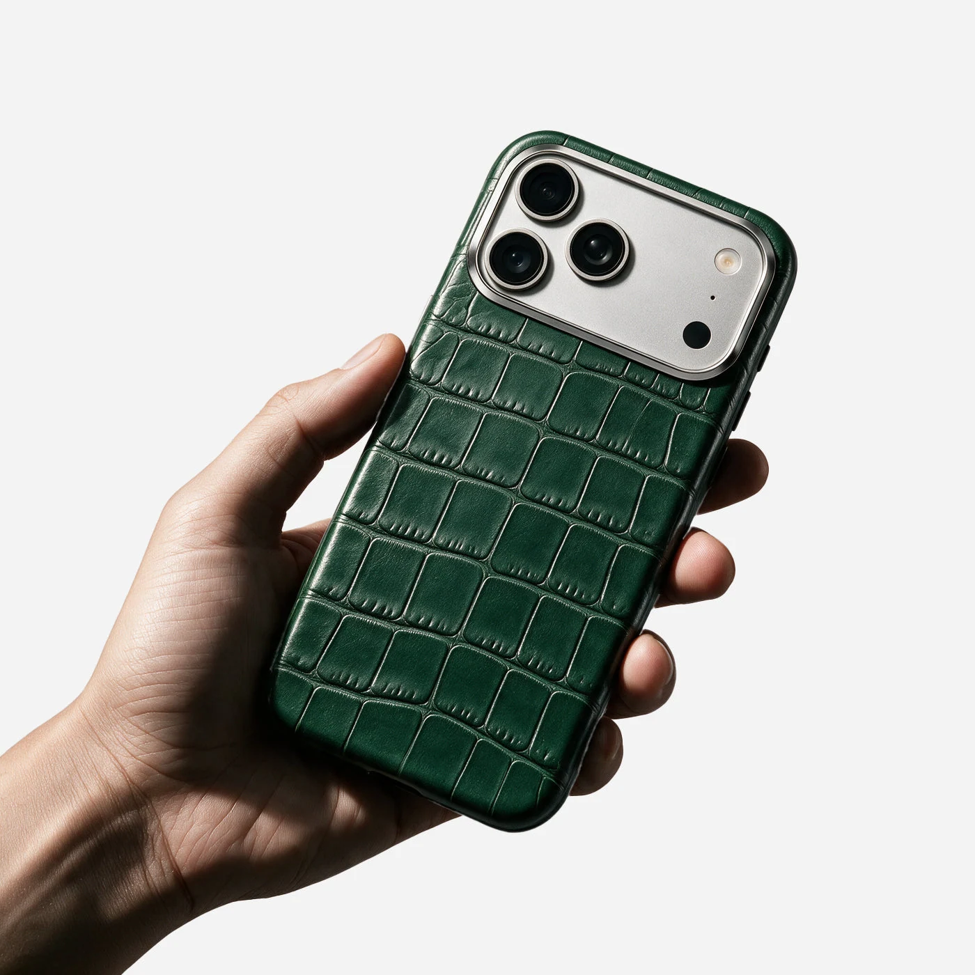 iPhone Case 18 & 17 &mdash; Alligator Green view 9