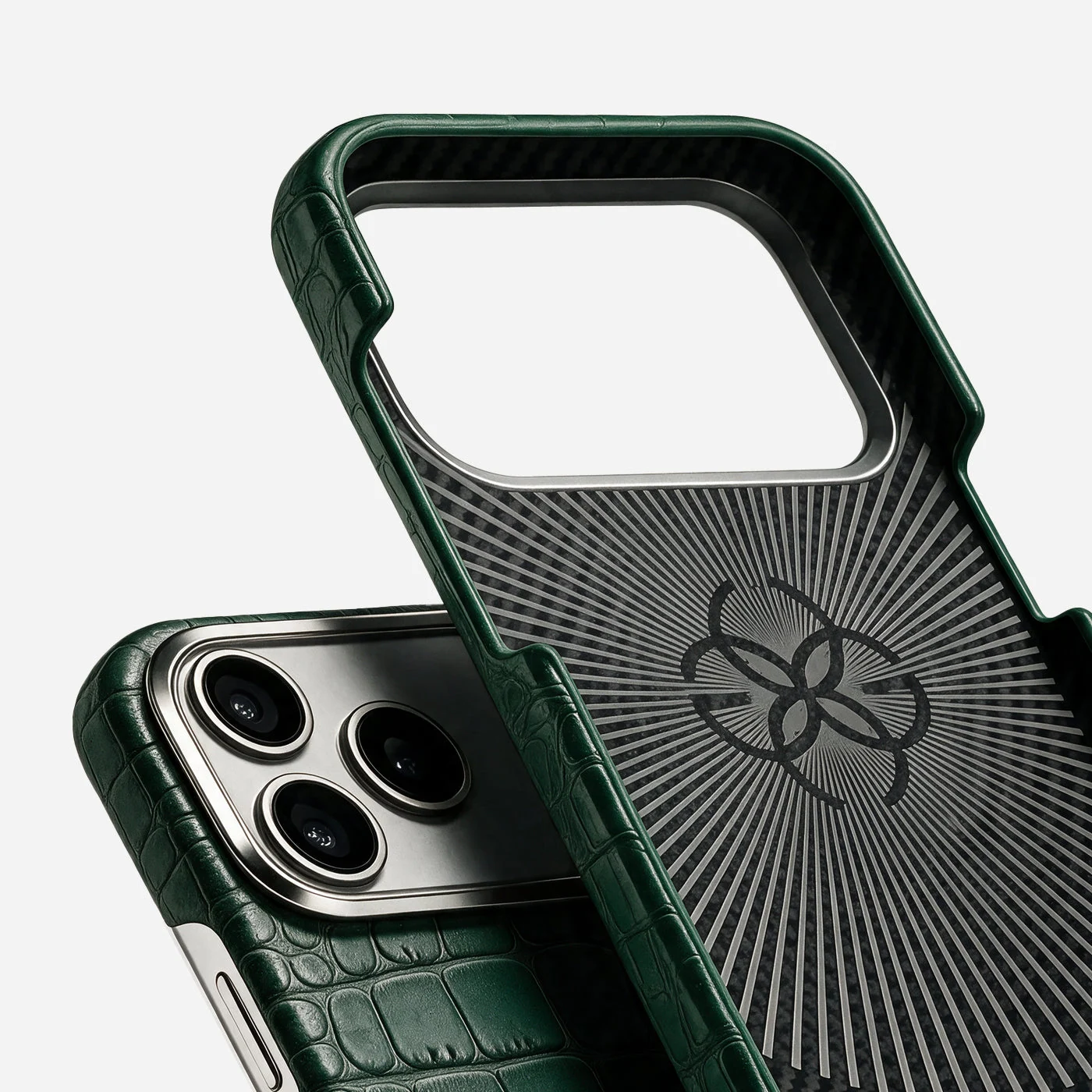iPhone Case 18 & 17 &mdash; Alligator Green view 11