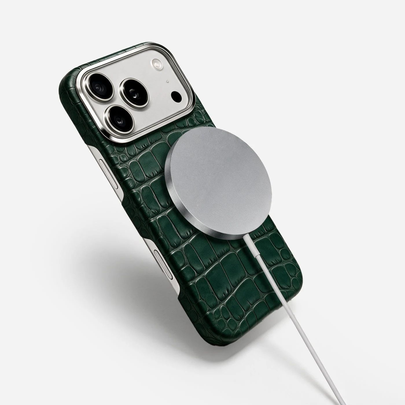 iPhone Case 18 & 17 &mdash; Alligator Green view 13