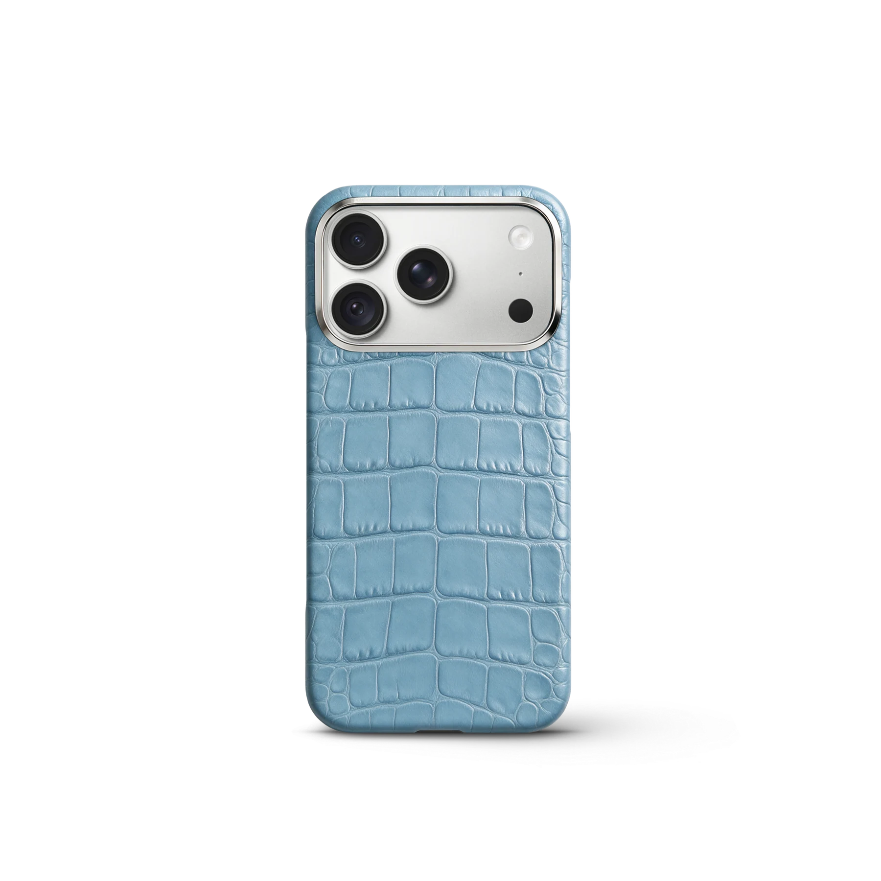 iPhone Case 18 & 17 &mdash; Alligator Light Blue view 4