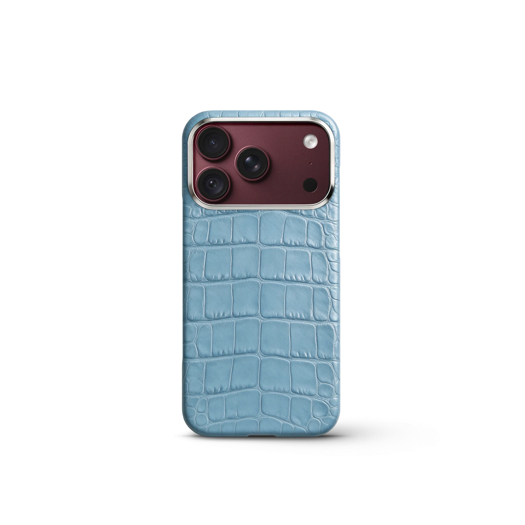 iPhone Case 18 & 17 &mdash; Alligator Light Blue view 5