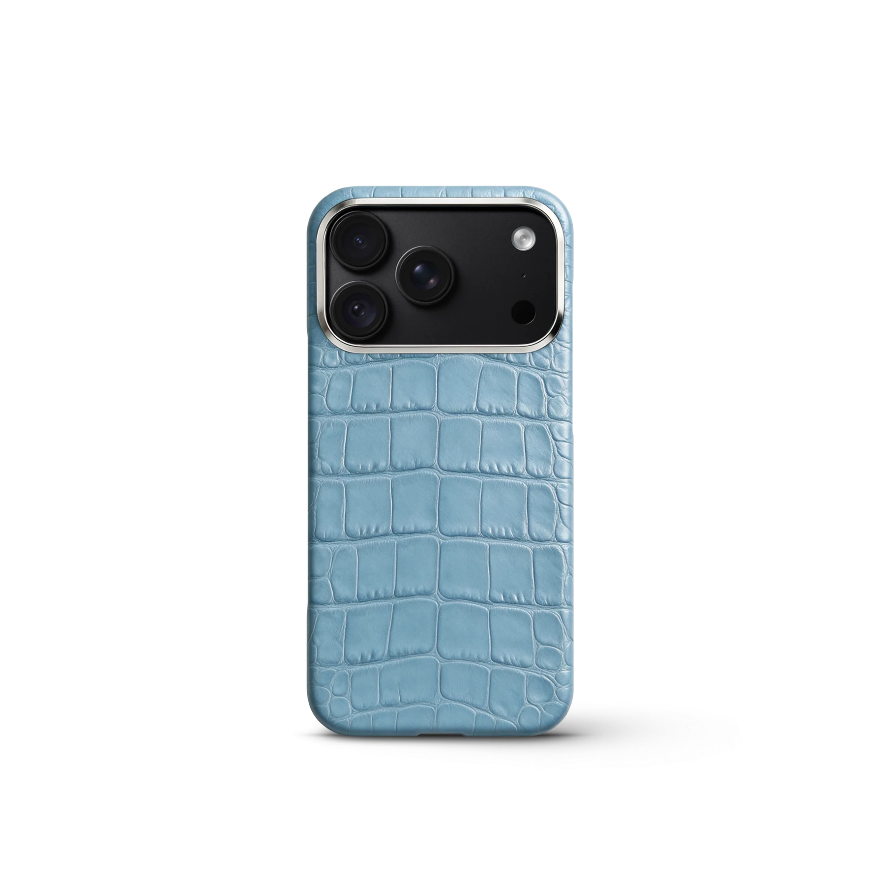 iPhone Case 18 & 17 &mdash; Alligator Light Blue view 6