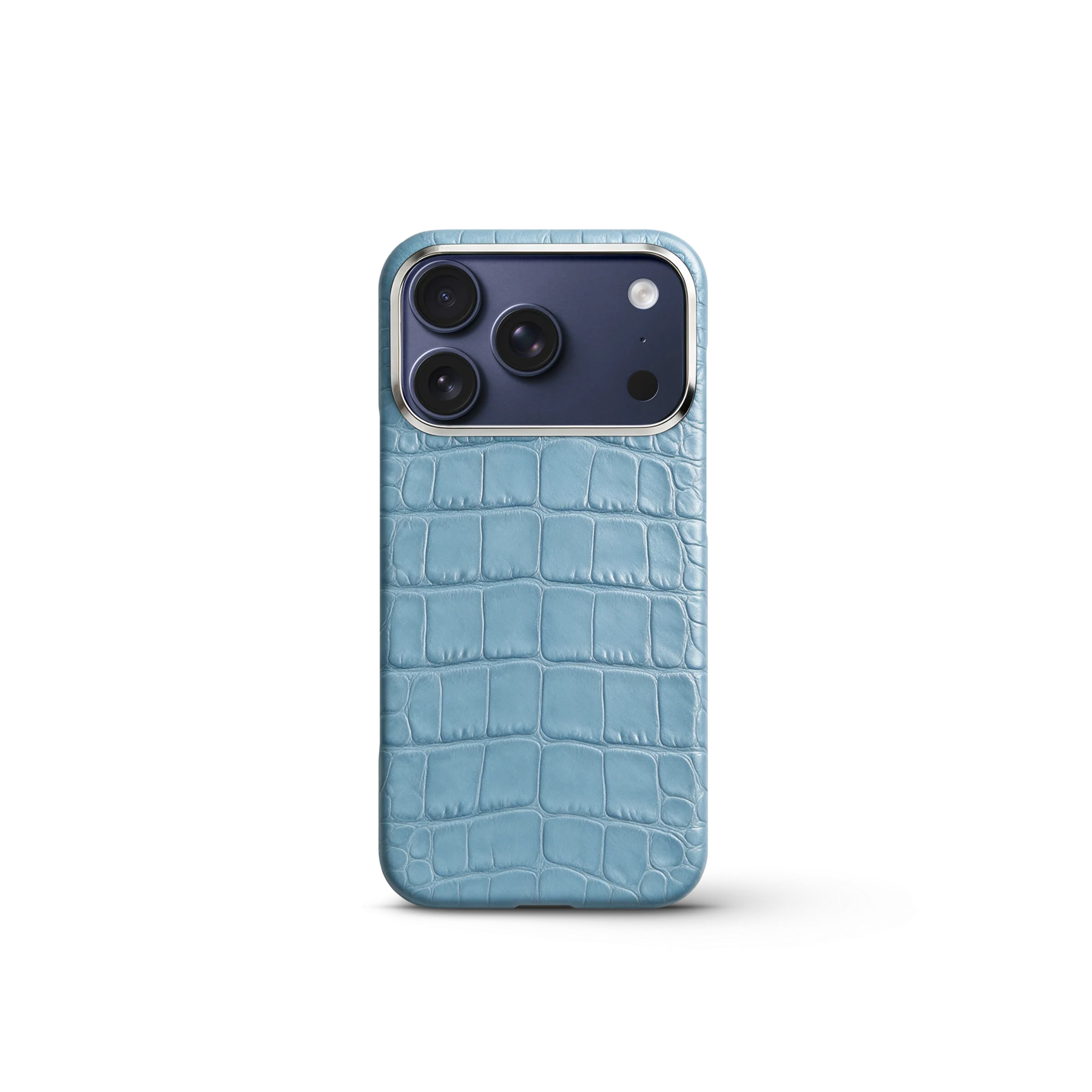 iPhone Case 18 & 17 &mdash; Alligator Light Blue view 7