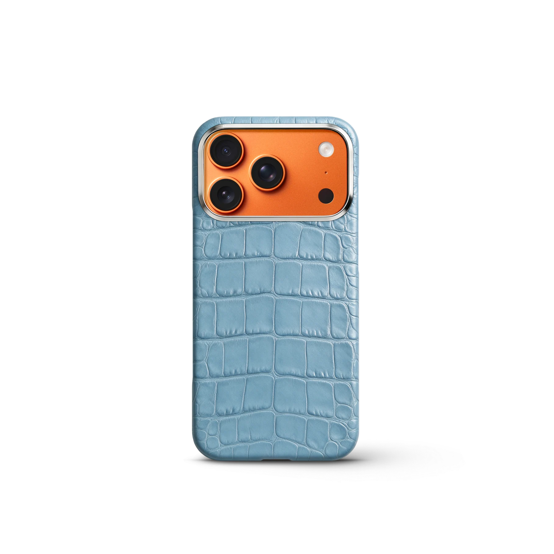 iPhone Case 18 & 17 &mdash; Alligator Light Blue view 8