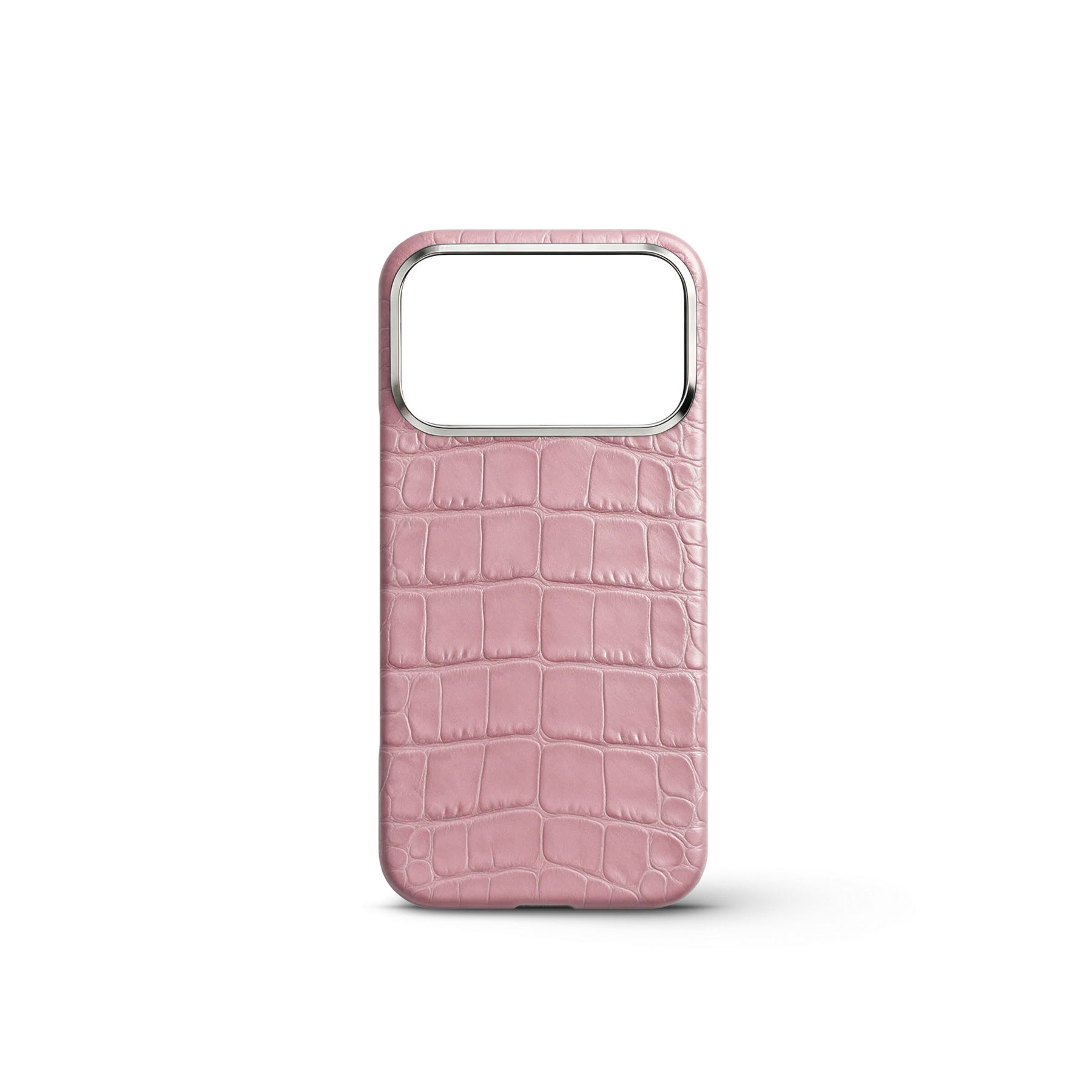 iPhone Case 18 & 17 &mdash; Alligator Pink