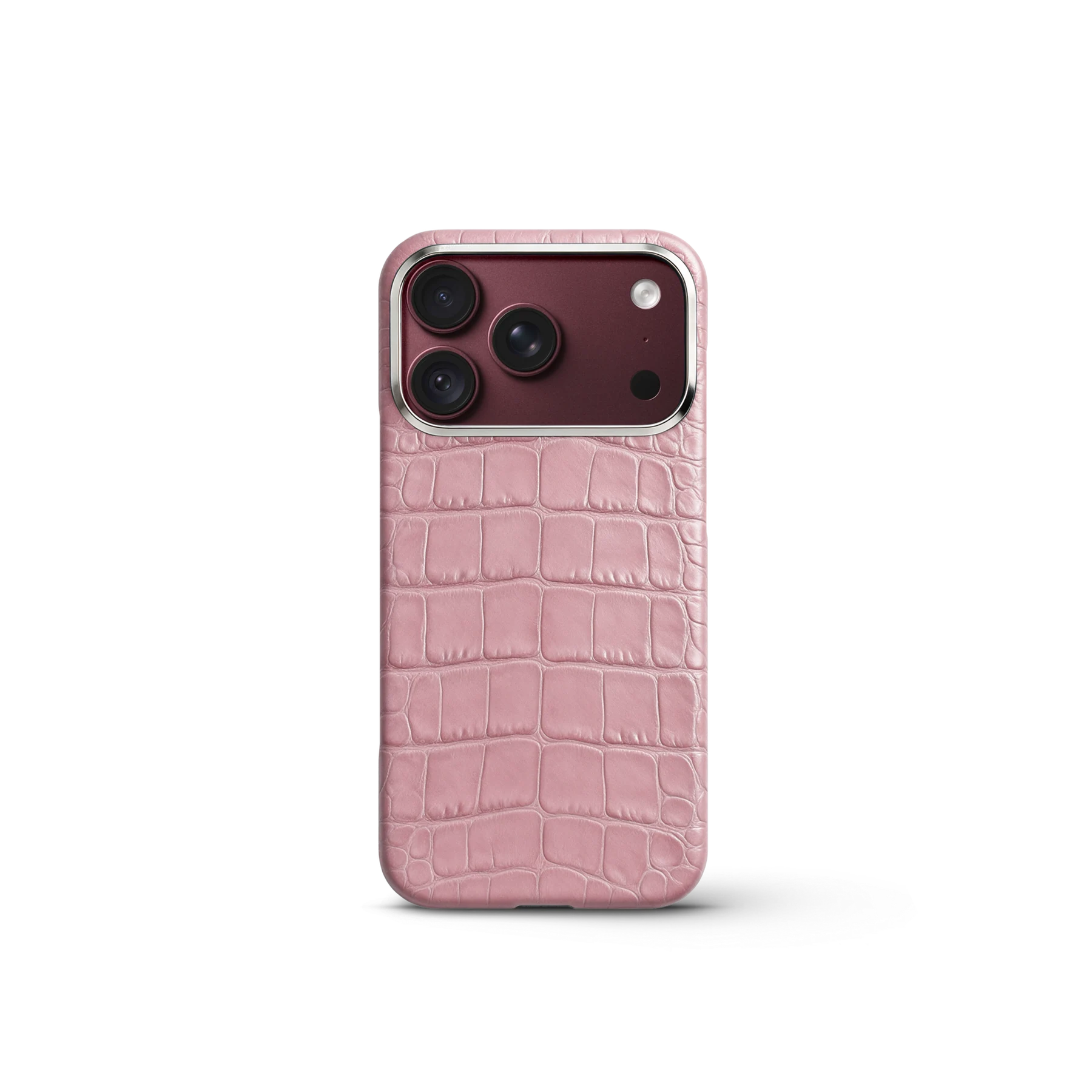 iPhone Case 18 & 17 &mdash; Alligator Pink view 2