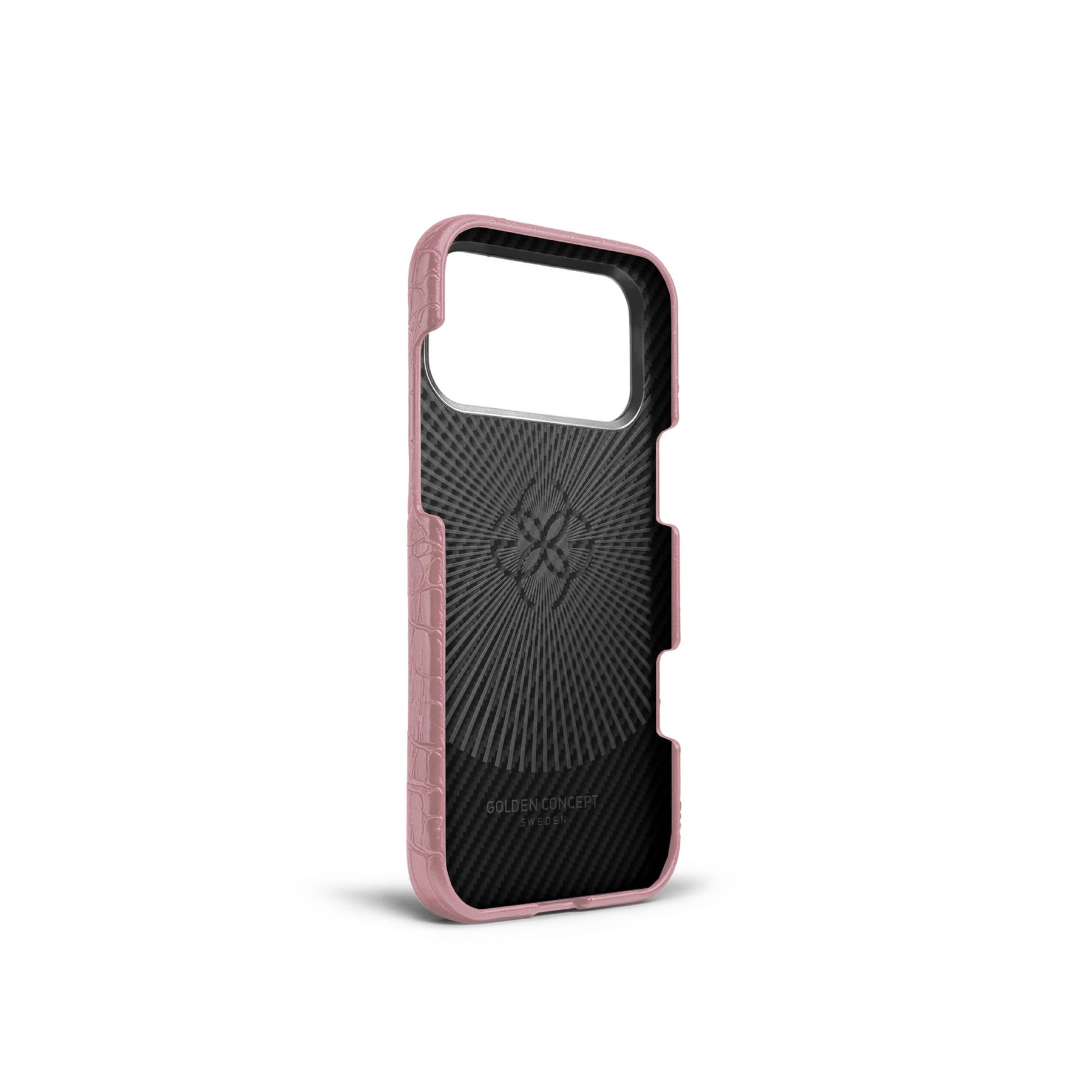 iPhone Case 18 & 17 &mdash; Alligator Pink view 3