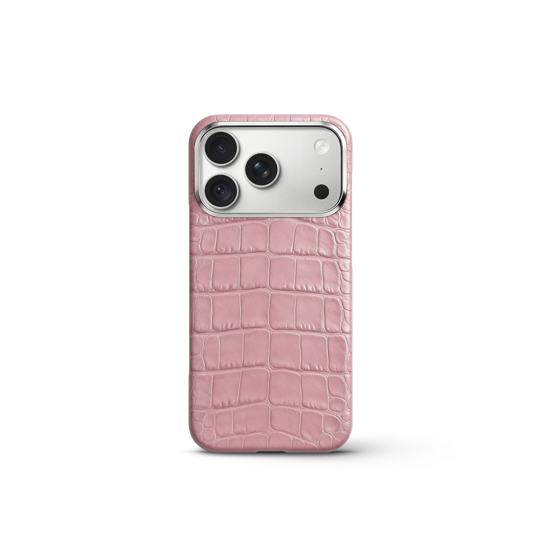 iPhone Case 18 & 17 &mdash; Alligator Pink view 4