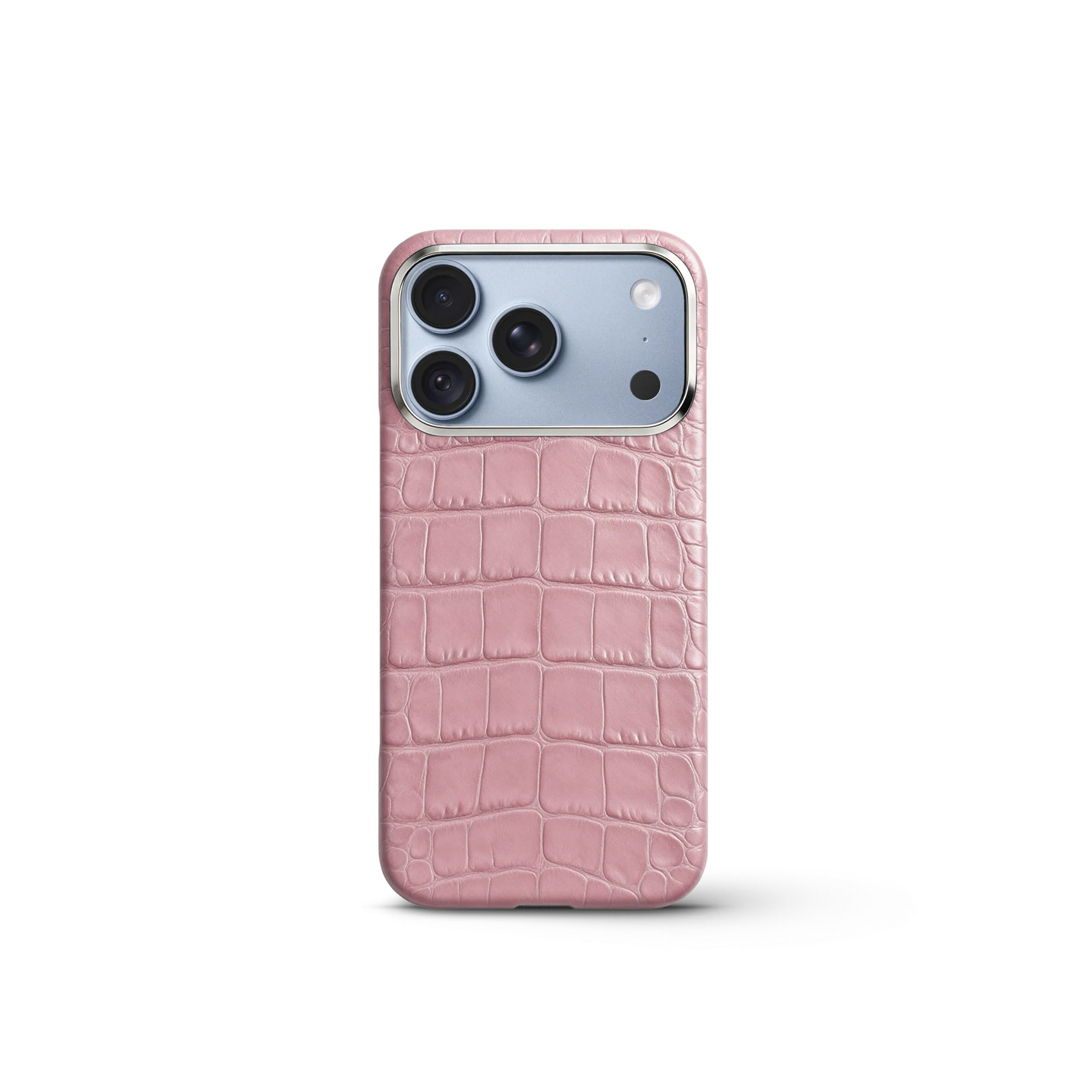 iPhone Case 18 & 17 &mdash; Alligator Pink view 5