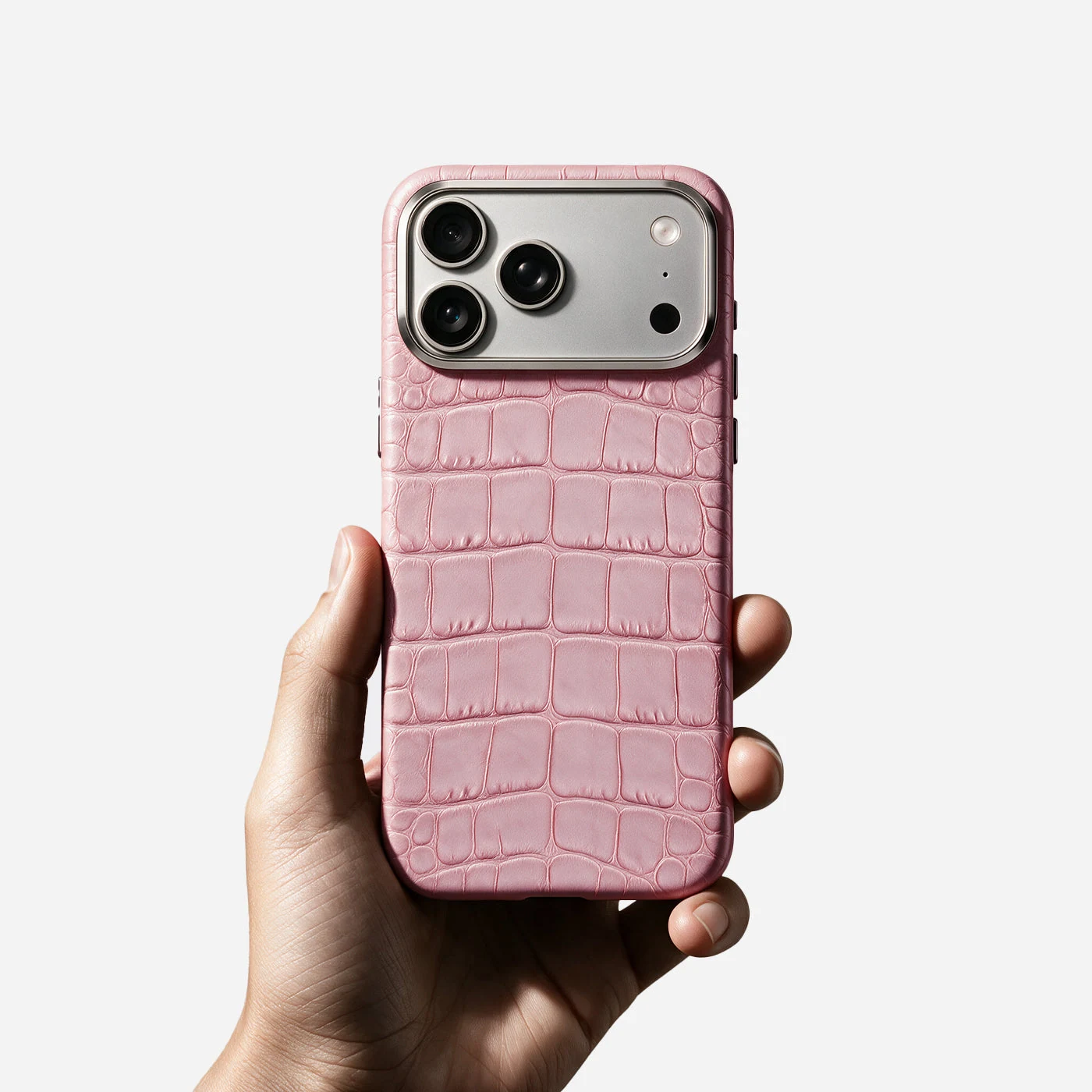 iPhone Case 18 & 17 &mdash; Alligator Pink view 9