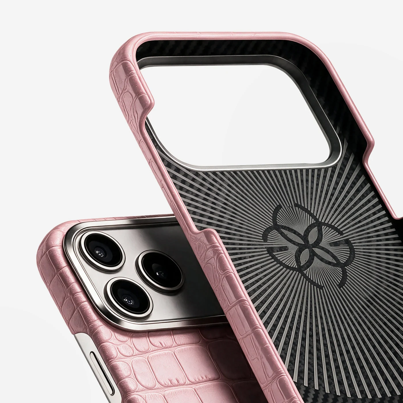 iPhone Case 18 & 17 &mdash; Alligator Pink view 11