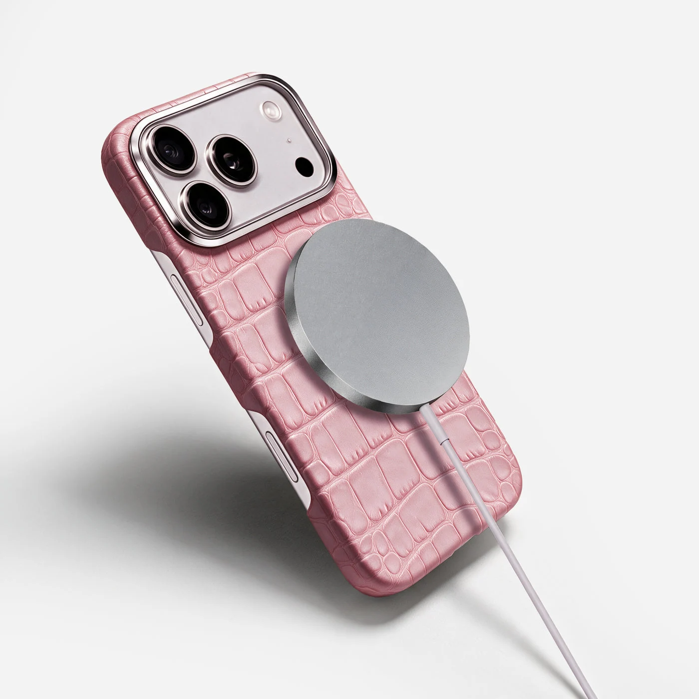 iPhone Case 18 & 17 &mdash; Alligator Pink view 13