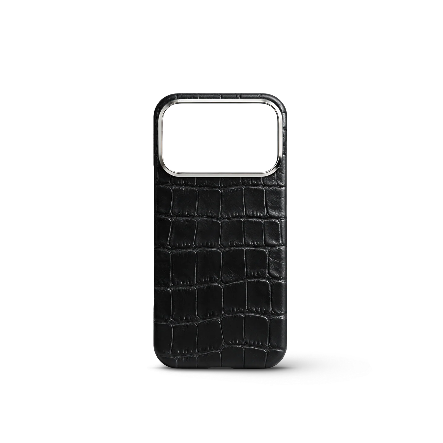 Golden Concept genuine black alligator case for iPhone 18 Pro