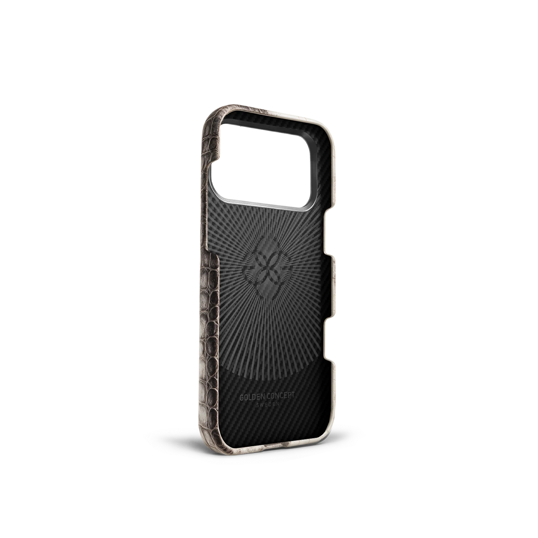 iPhone Case 18 & 17 &mdash; Crocodile Himalaya view 3