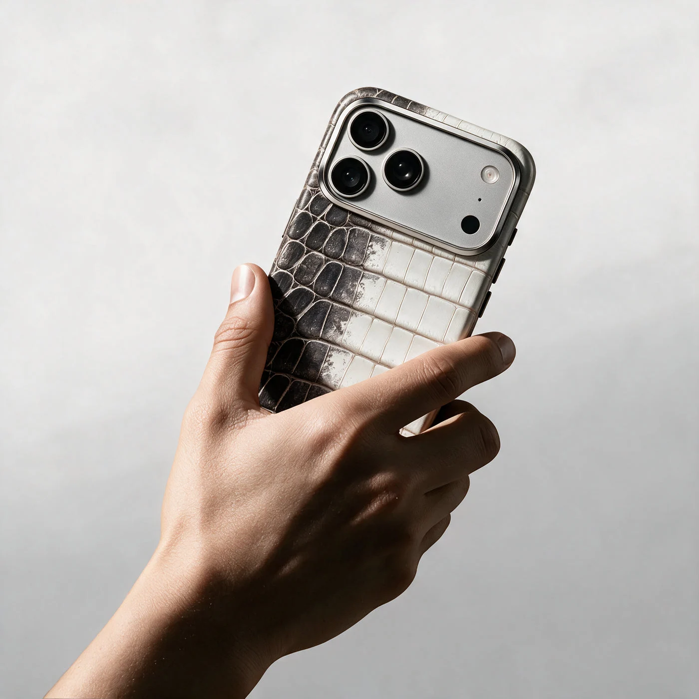 iPhone Case 18 & 17 &mdash; Crocodile Himalaya view 9