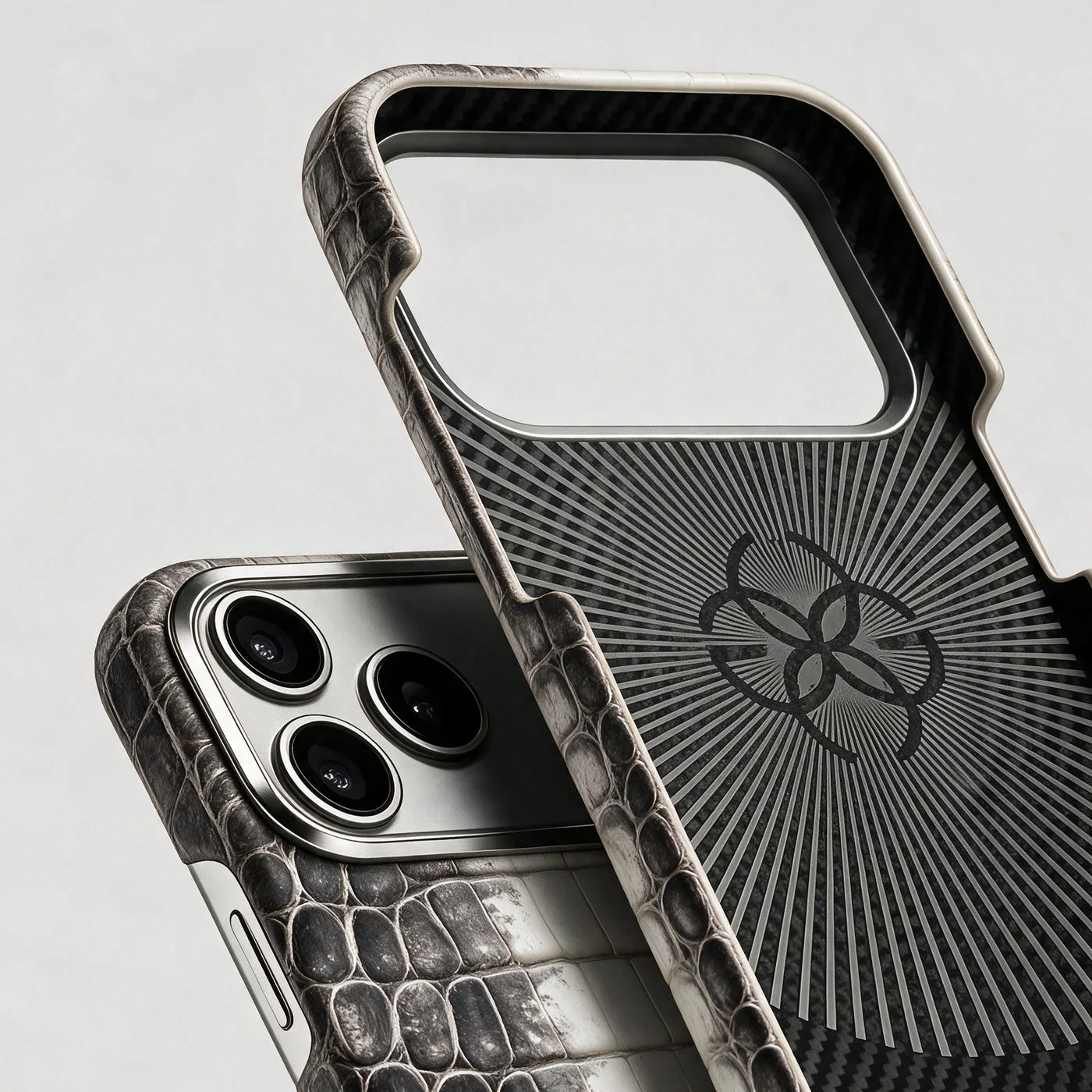 iPhone Case 18 & 17 &mdash; Crocodile Himalaya view 11