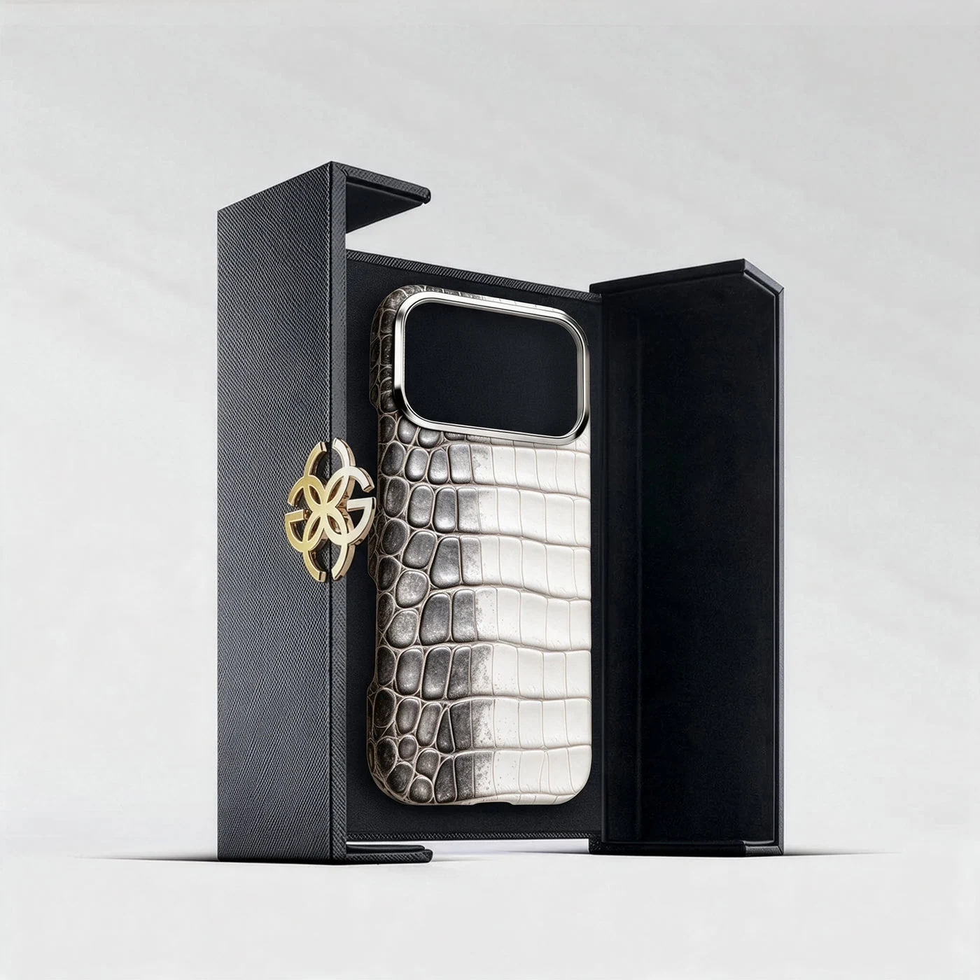 iPhone Case 18 & 17 &mdash; Crocodile Himalaya view 14