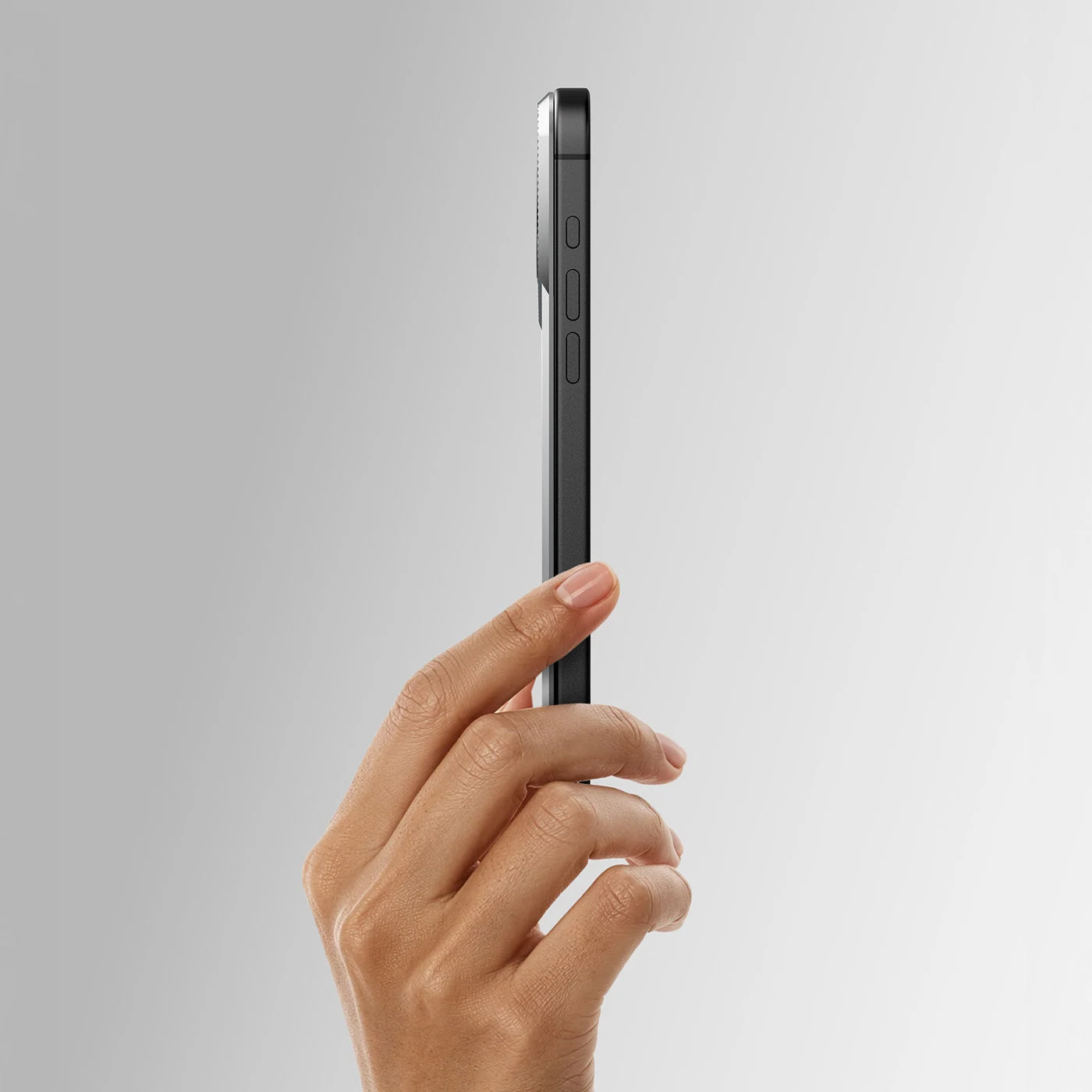 iPhone 18 EV Magnetic Shield &mdash; Black Alligator view 6