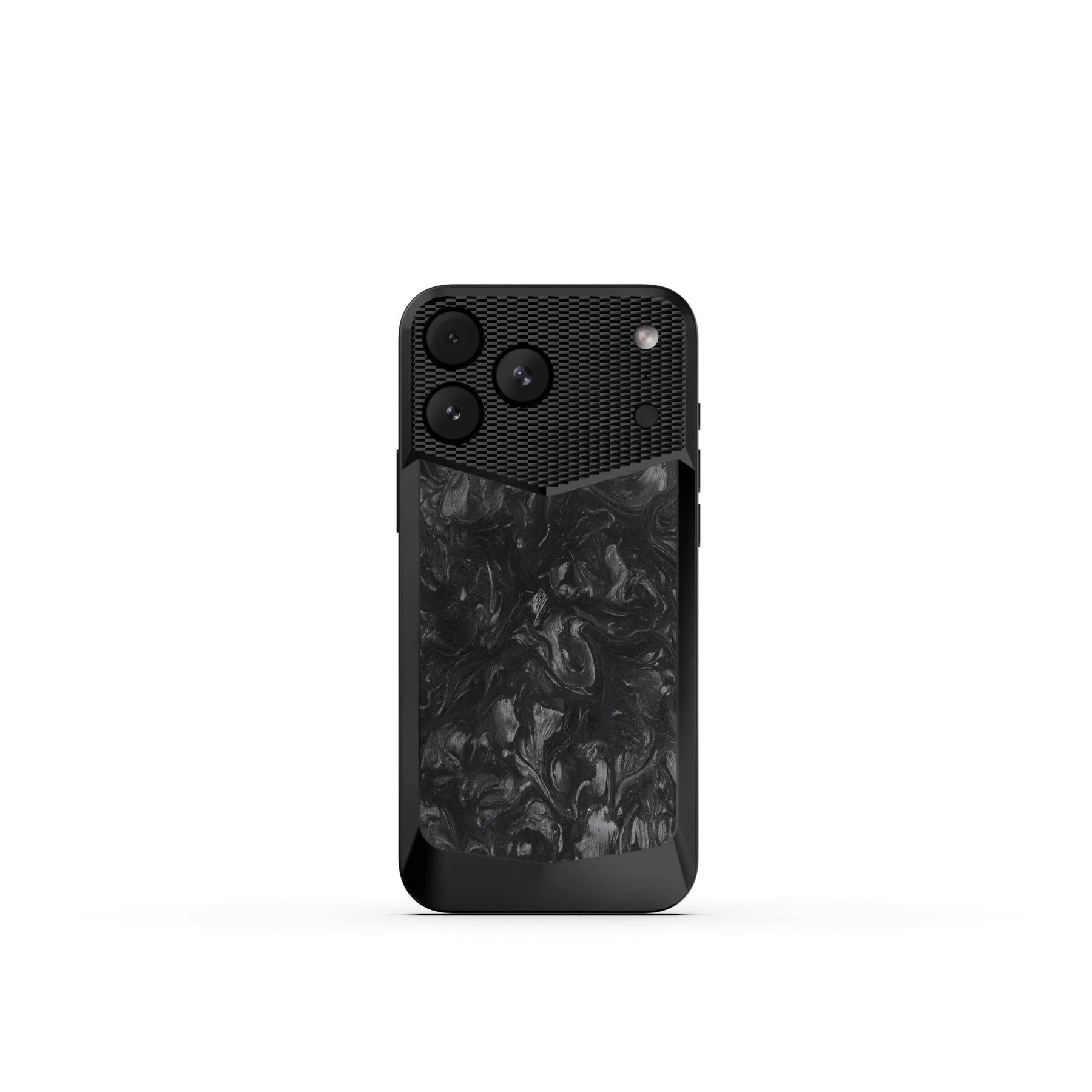 iPhone 18 EV Magnetic Shield &mdash; Carbon Edition