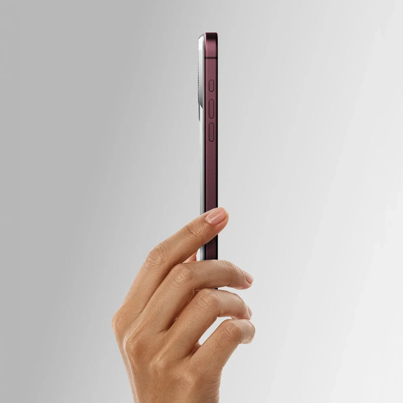 iPhone 18 EV Magnetic Shield &mdash; Burgundy Alligator view 6